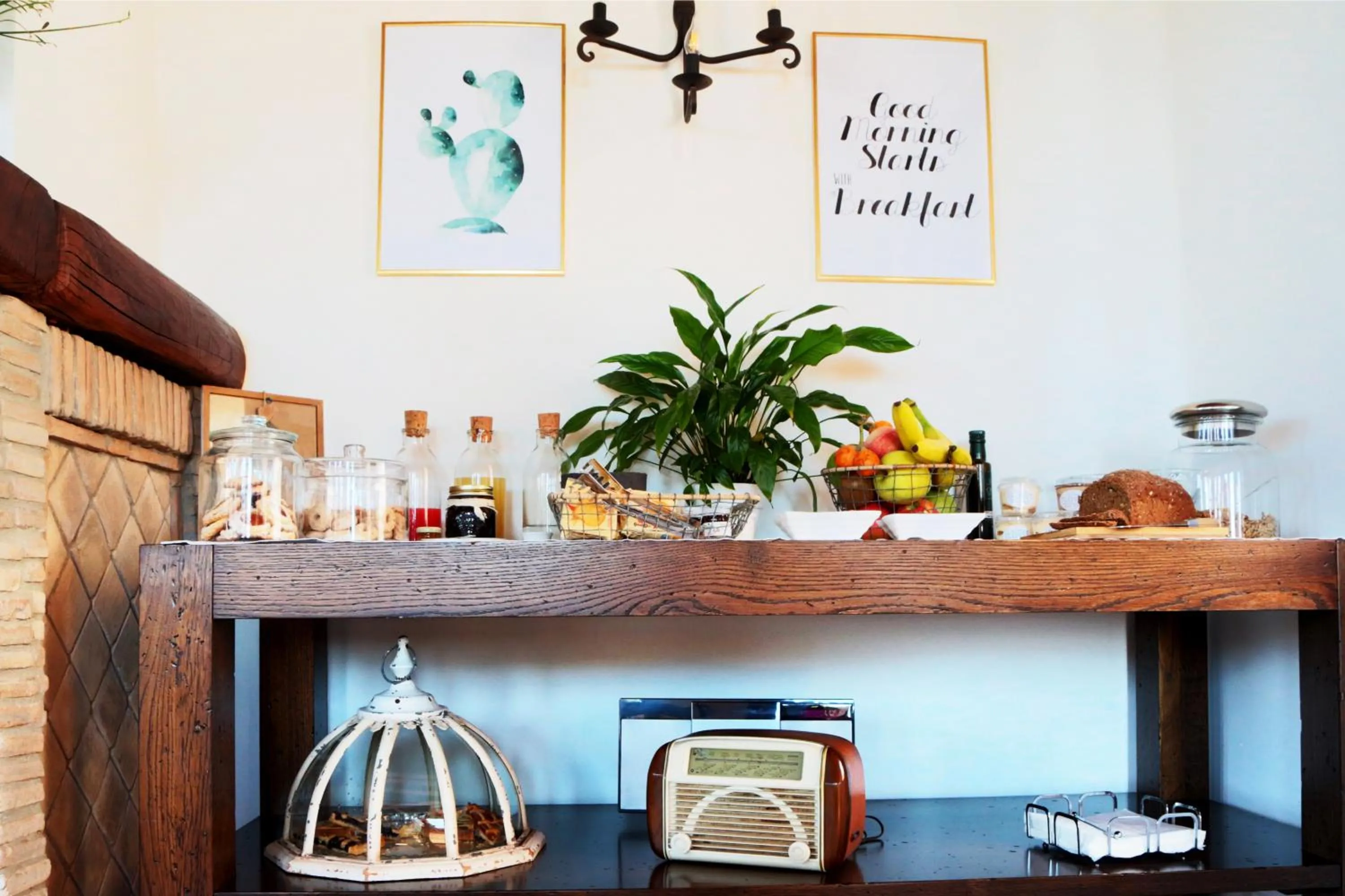 Buffet breakfast in Al Palazzetto