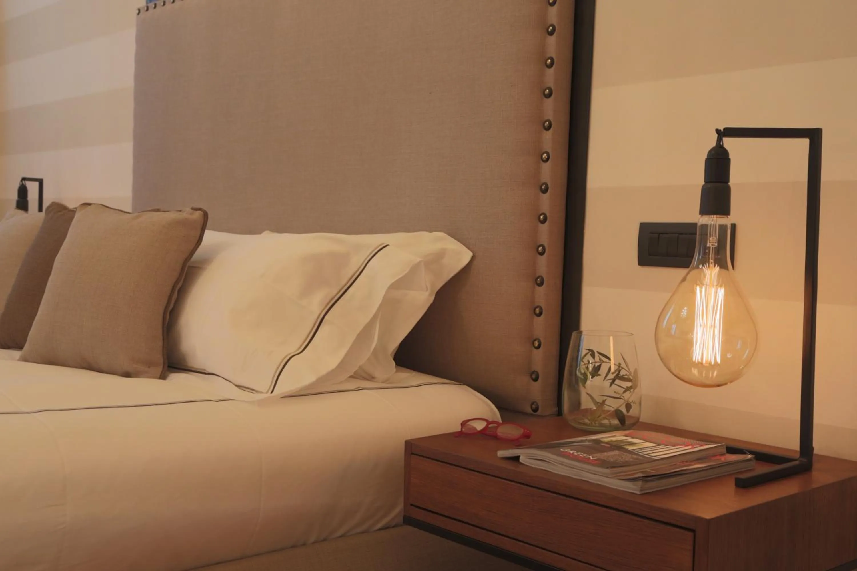 Decorative detail, Bed in Al Palazzetto