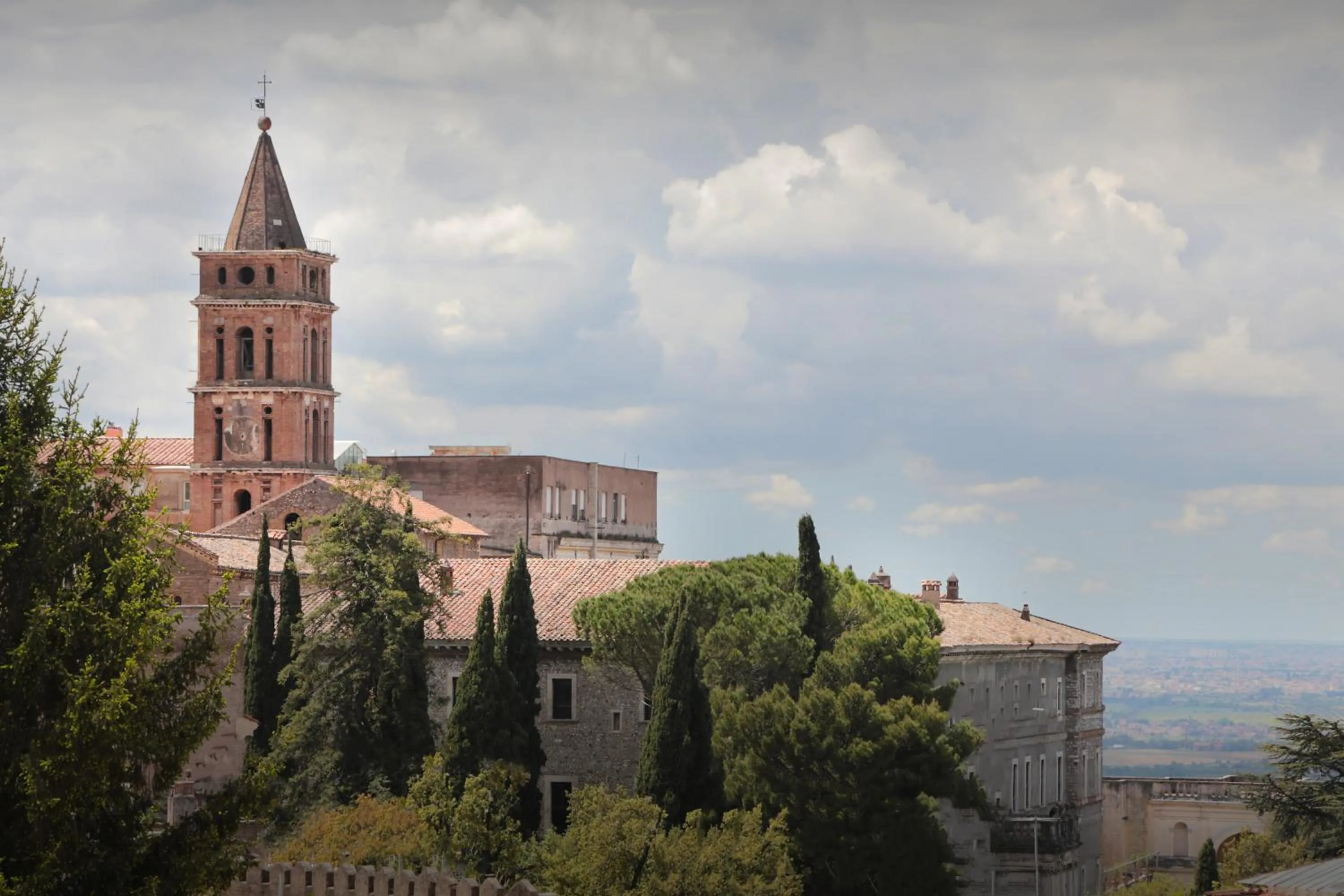 City view in Al Palazzetto