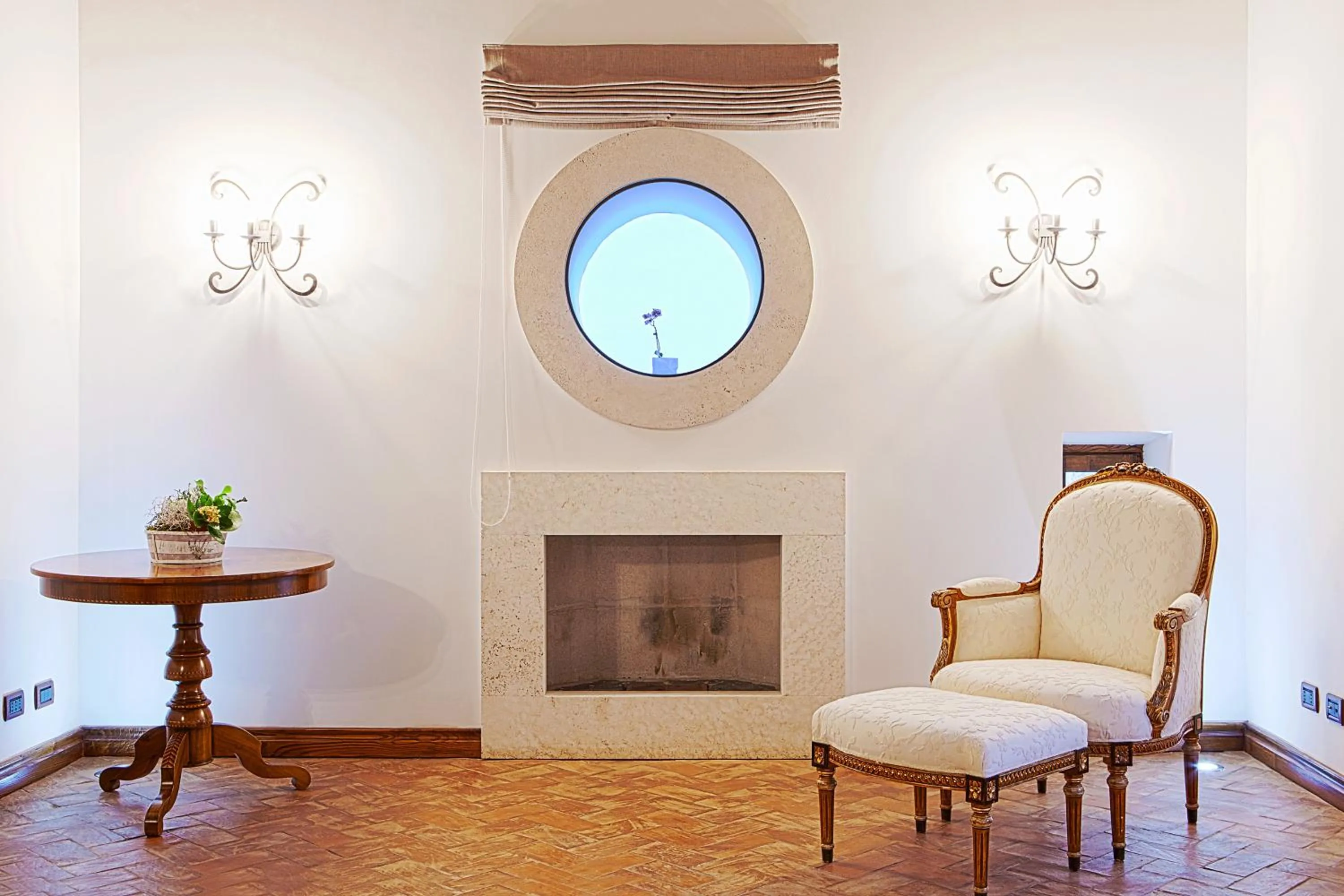 Photo of the whole room in Al Palazzetto