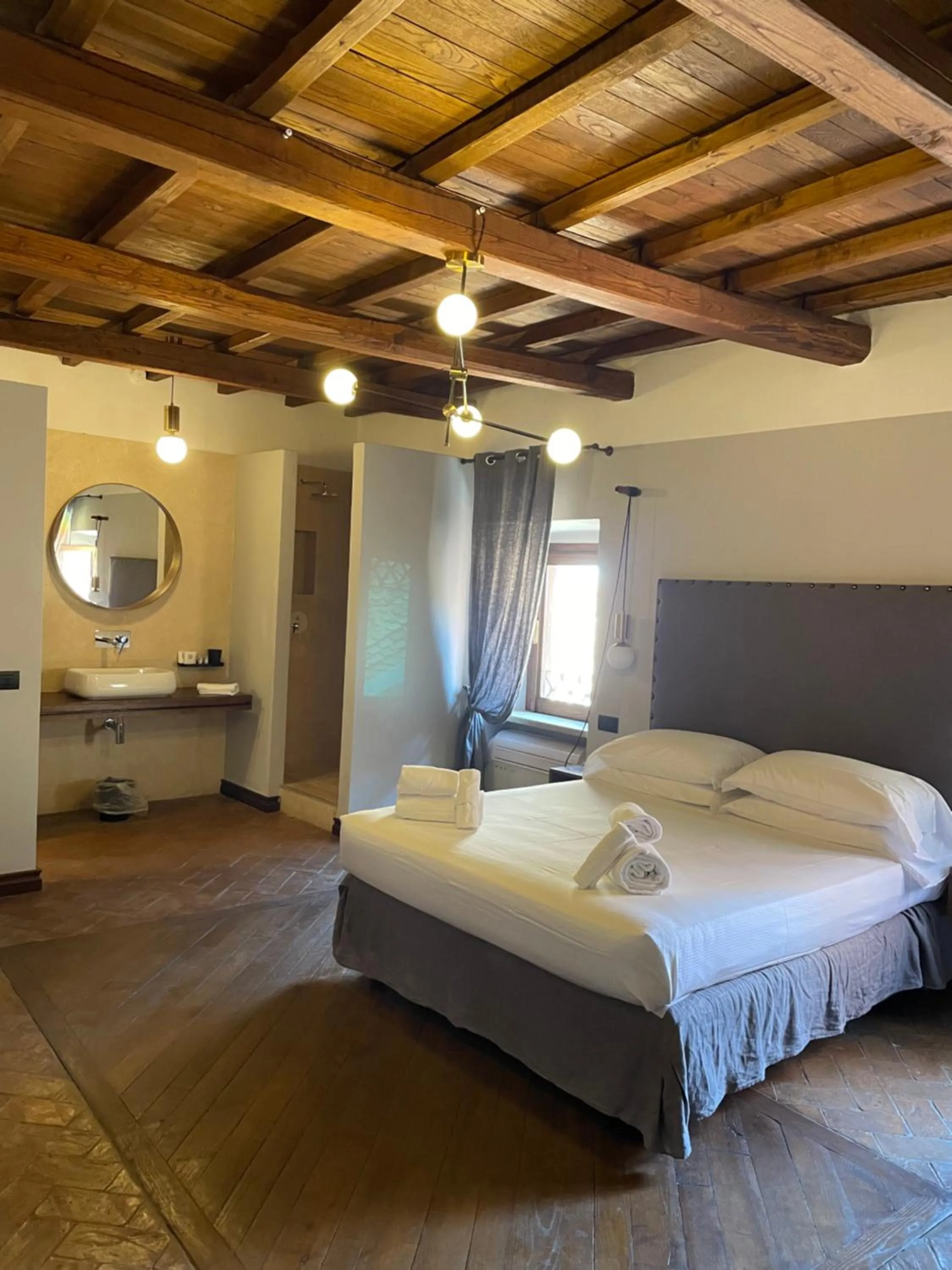 Bed in Al Palazzetto