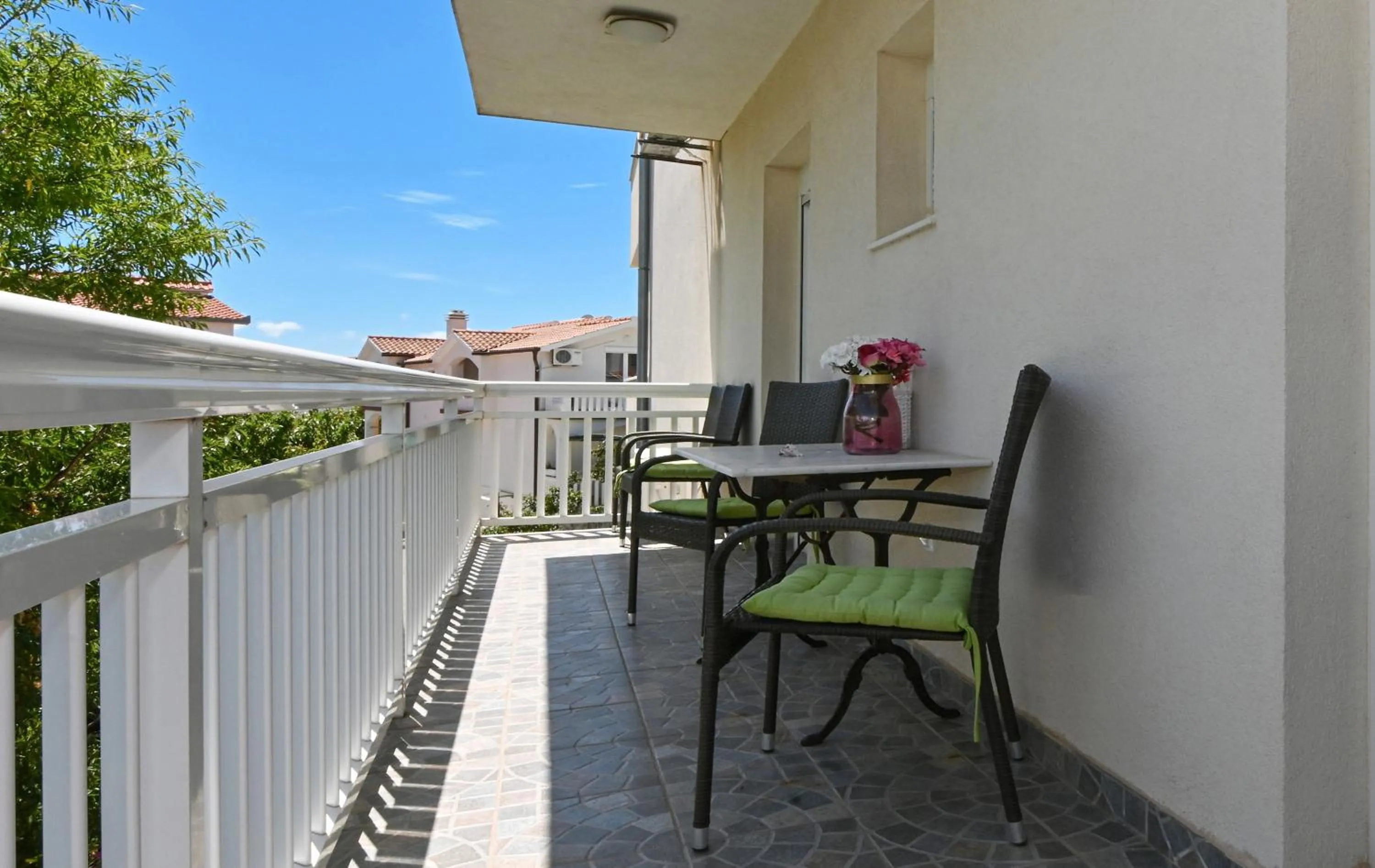 Balcony/Terrace in Apartments Villa Filip