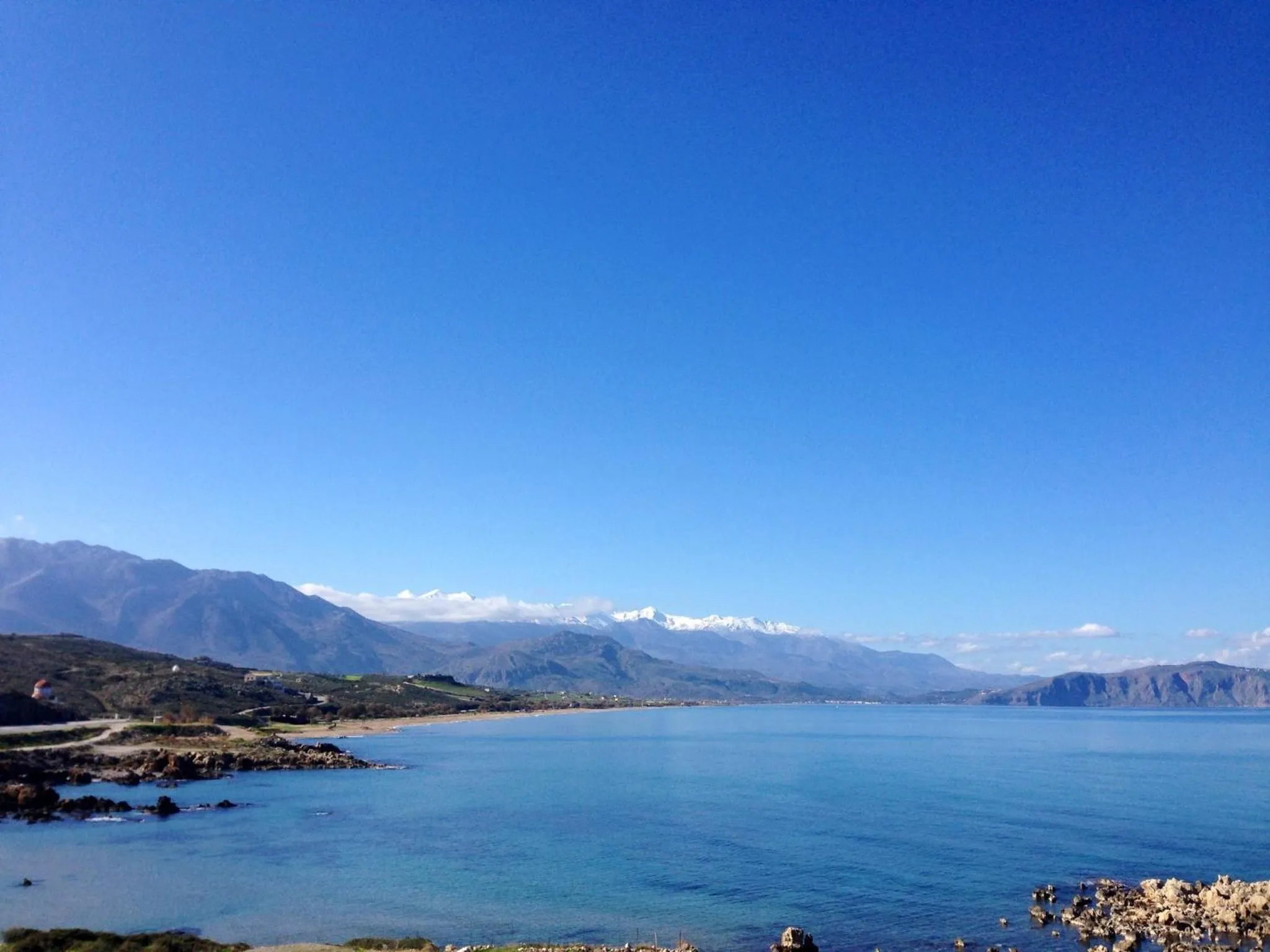 Spring in Kanakis Blue Beach Apartments