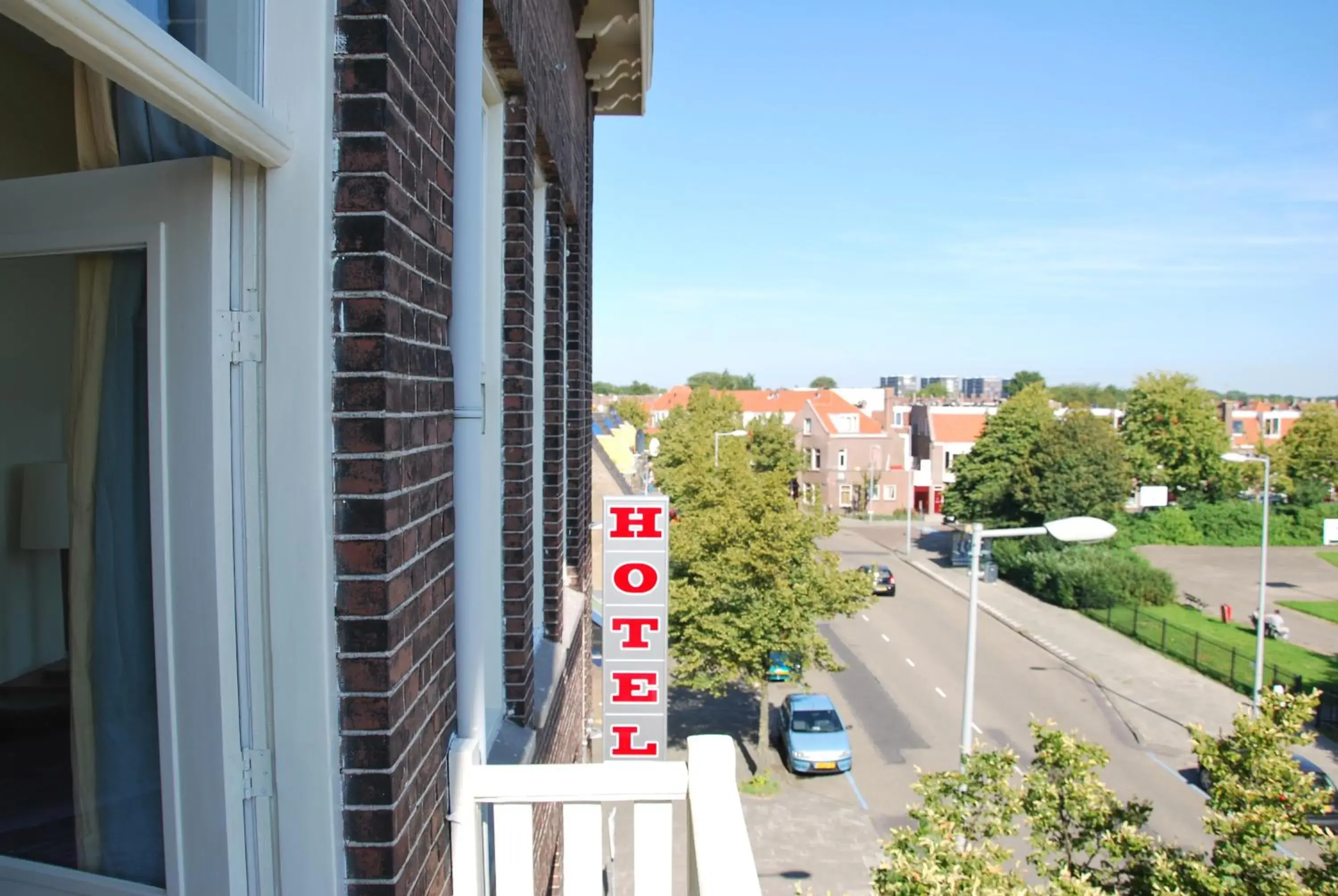 View (from property/room) in Hotel Isis View (from property/room) in Hotel Isis