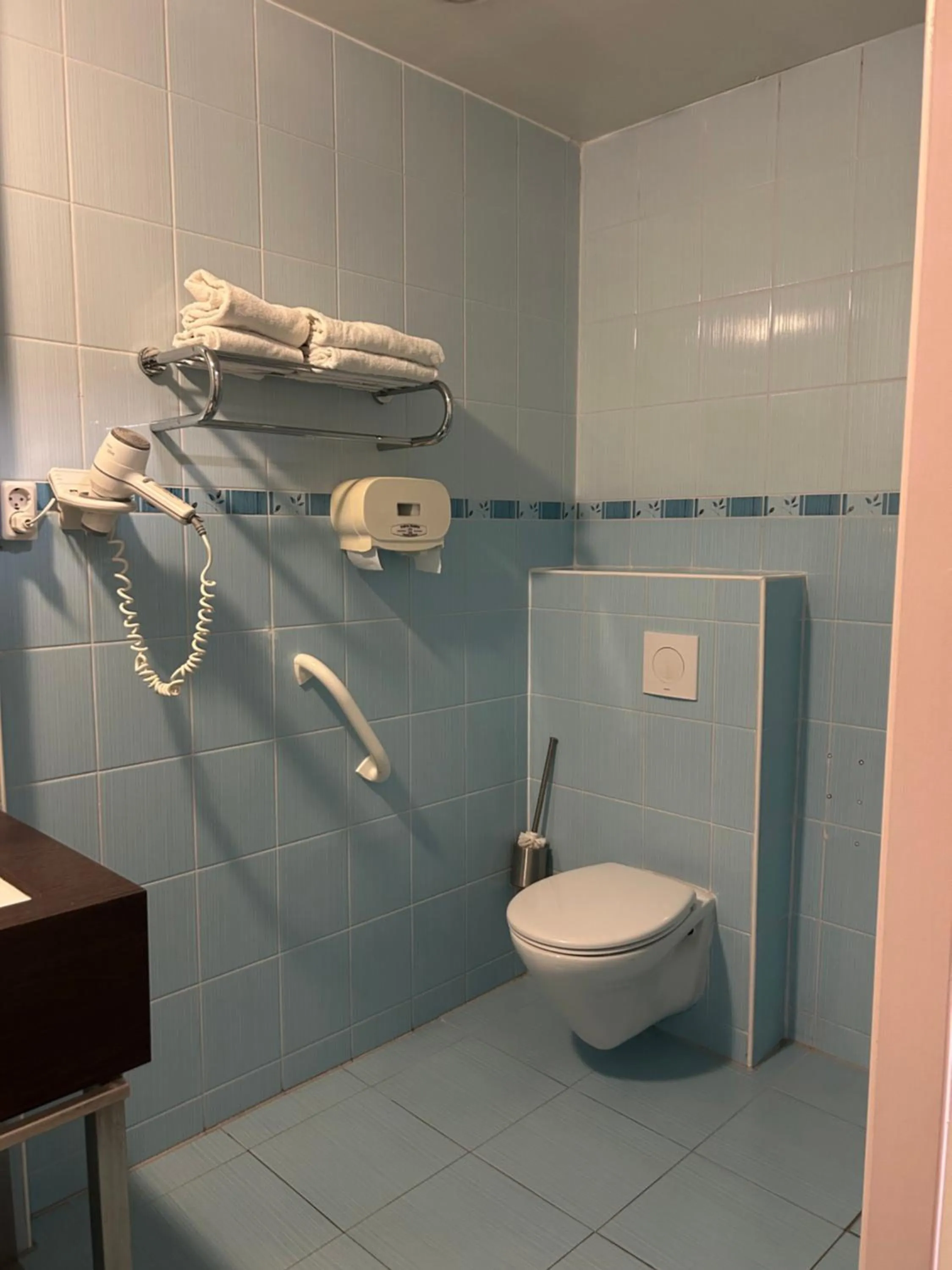 Bathroom in Hotel Isis