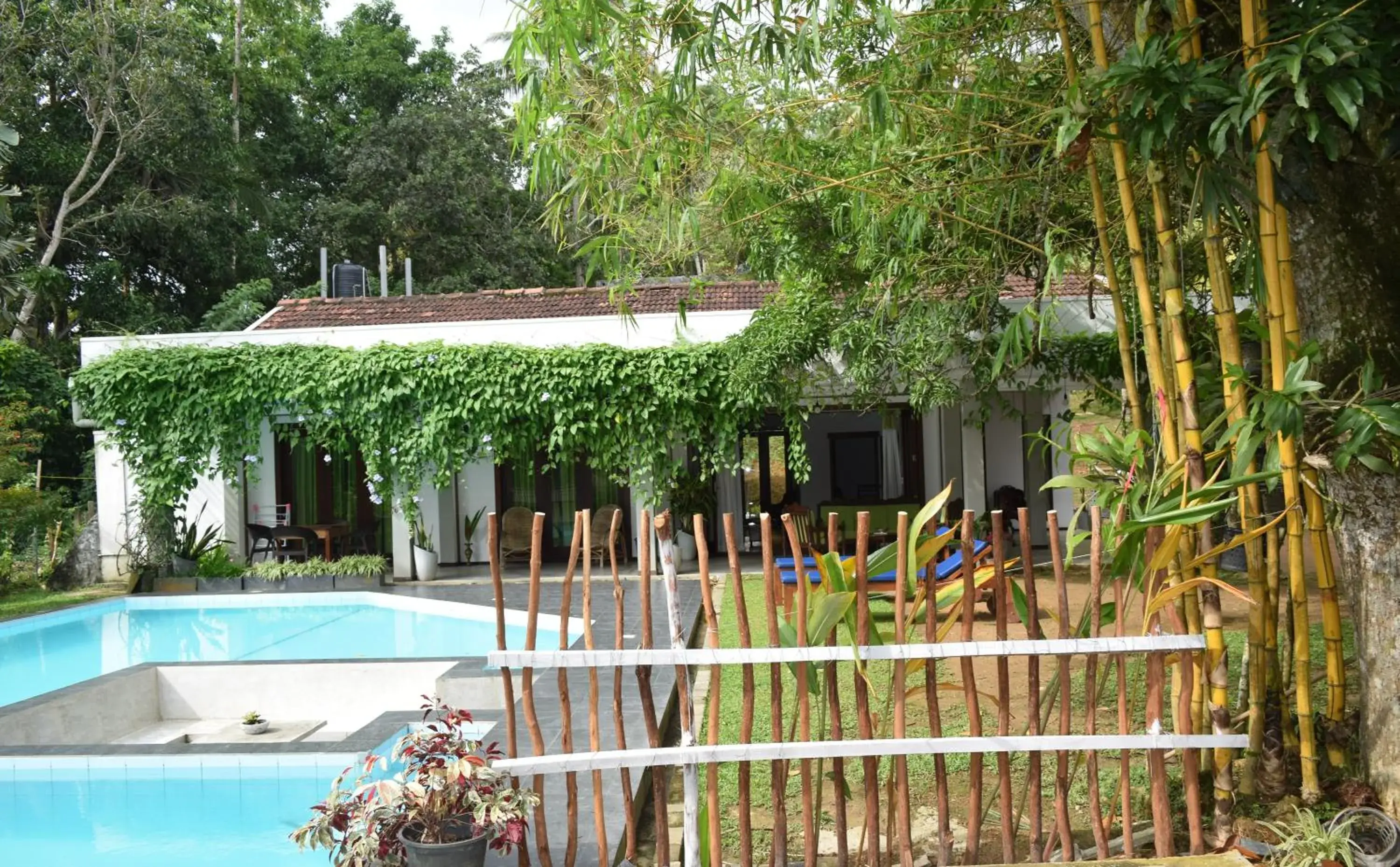 Luxury Two-Bedroom Villa with Infinity Pool & Sunken Lounge in Muthu Nila villas- Mirissa Luxury Two-Bedroom Villa with Infinity Pool & Sunken Lounge in Muthu Nila villas- Mirissa