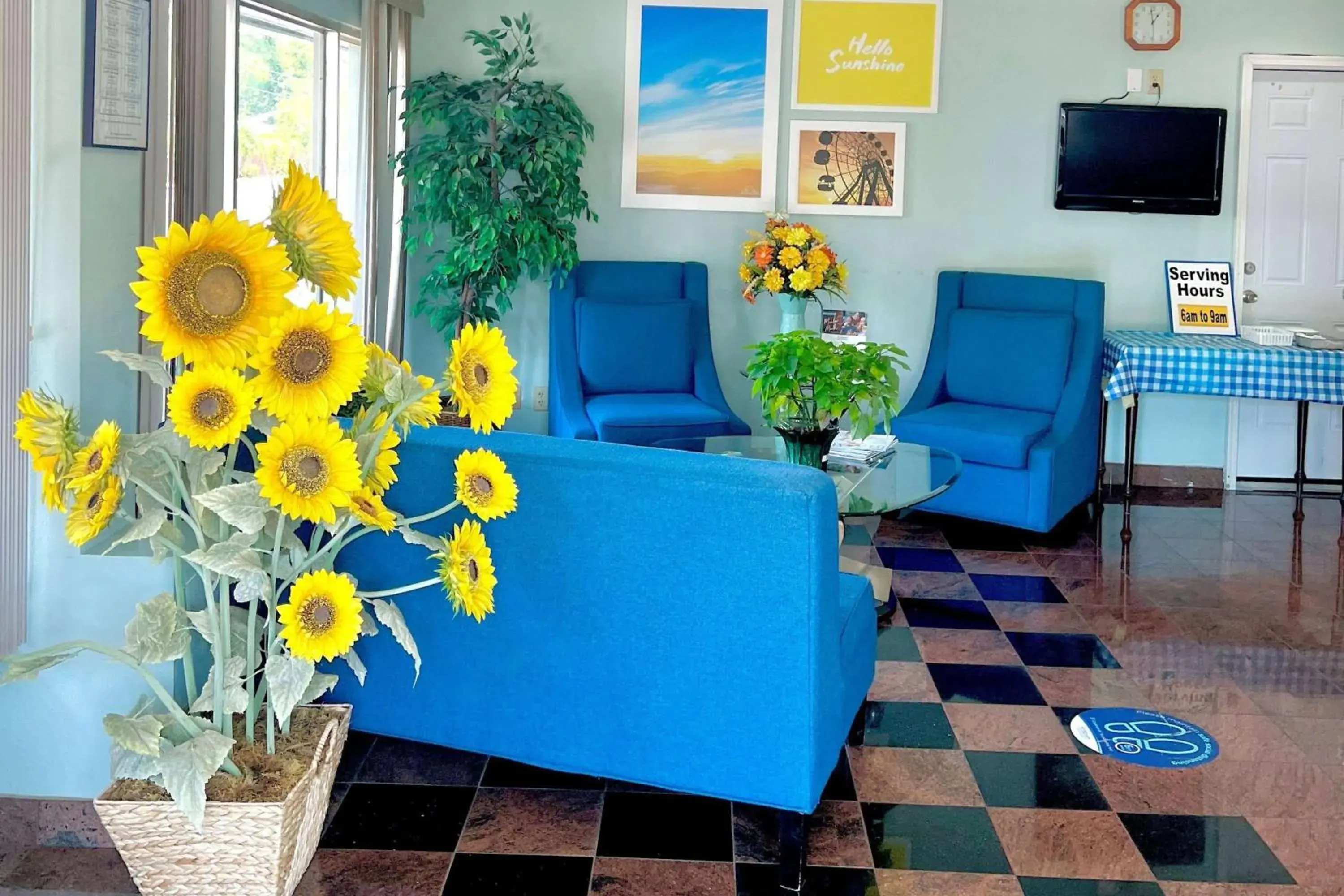 Lobby or reception in Days Inn by Wyndham Ashland Lobby or reception in Days Inn by Wyndham Ashland