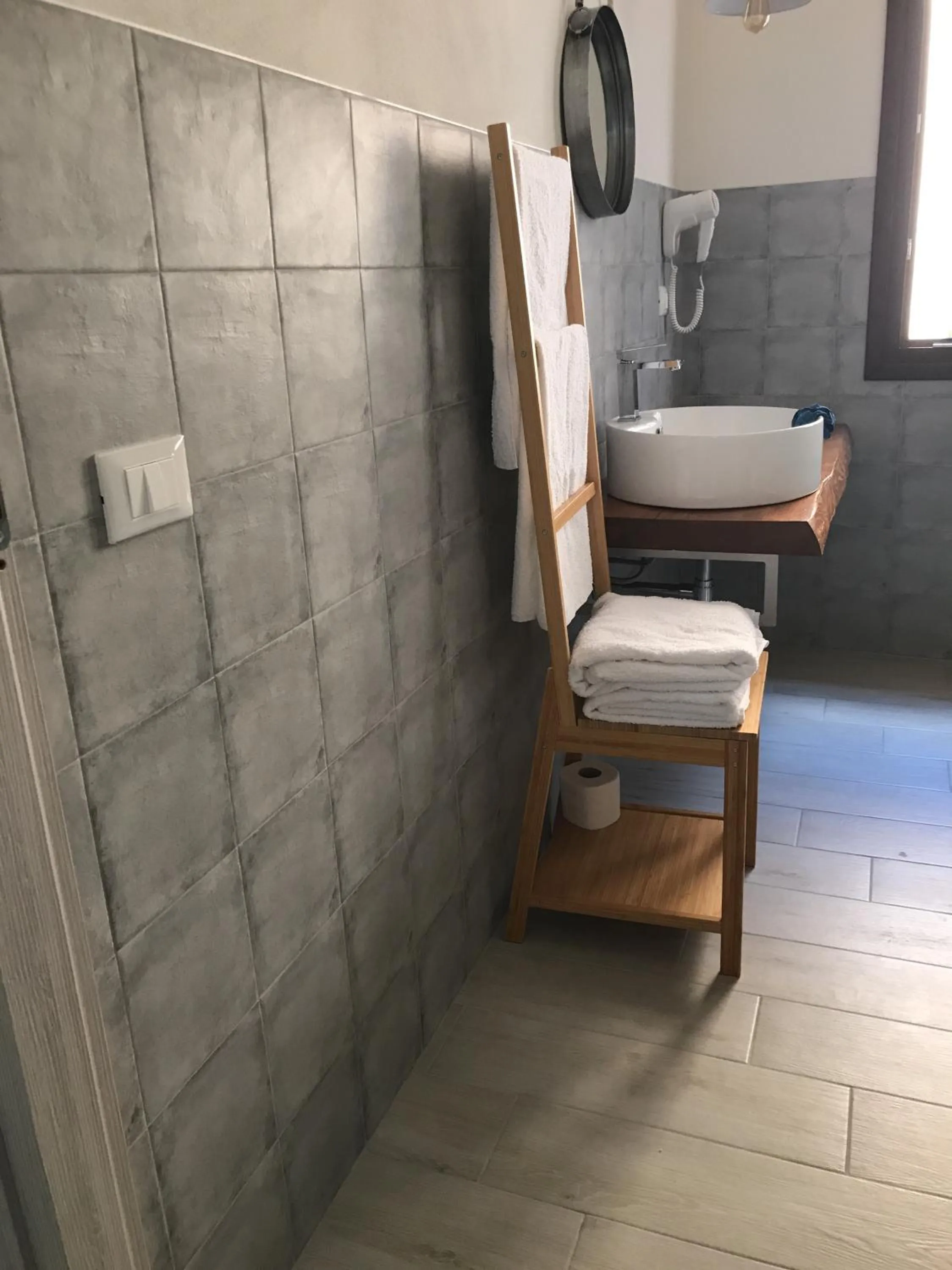 Bathroom in Le Camere Di Don Vito