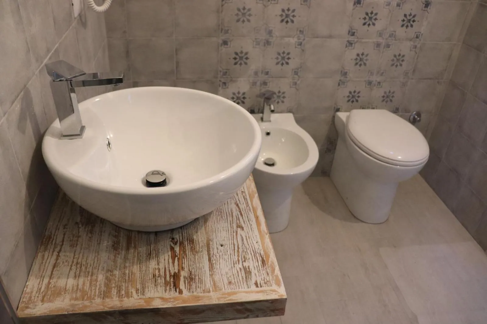 Toilet in Le Camere Di Don Vito