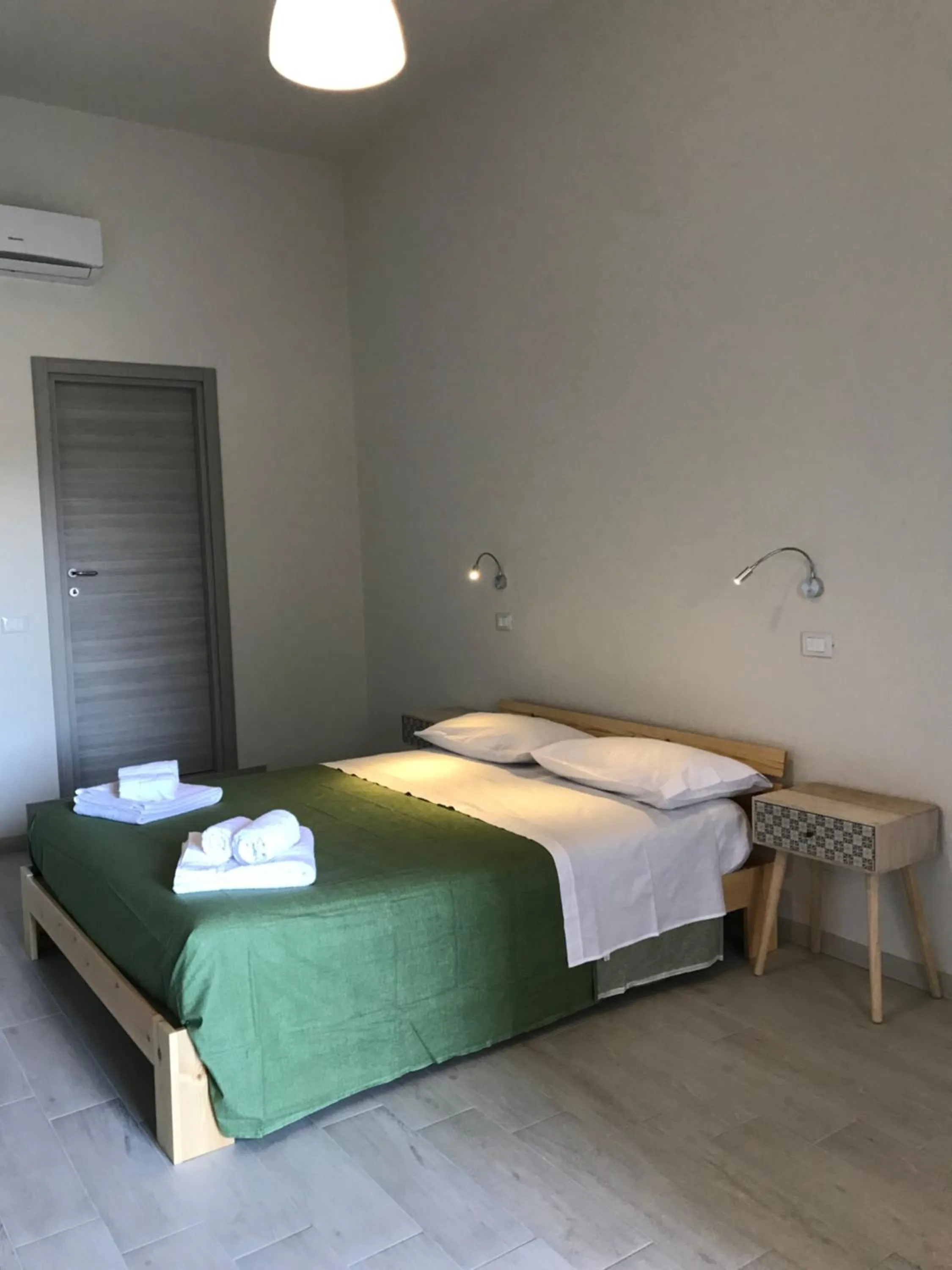 Bed in Le Camere Di Don Vito