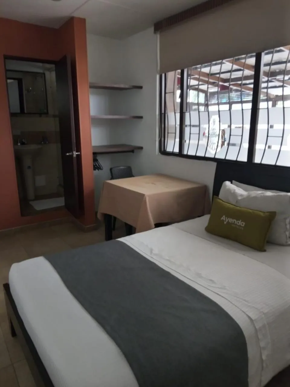 Photo of the whole room in Ayenda 1087 La Estacion