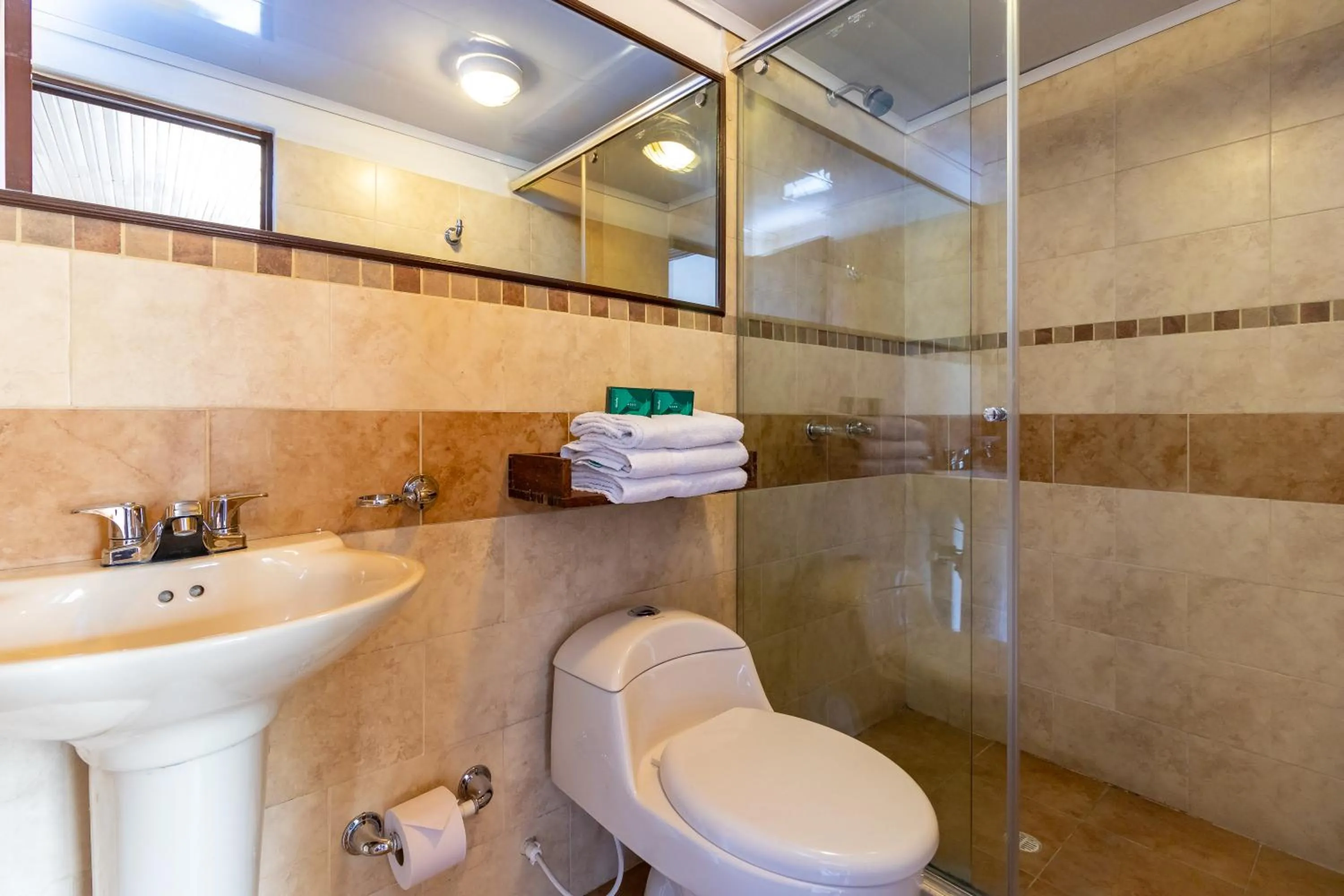 Bathroom in Ayenda 1087 La Estacion