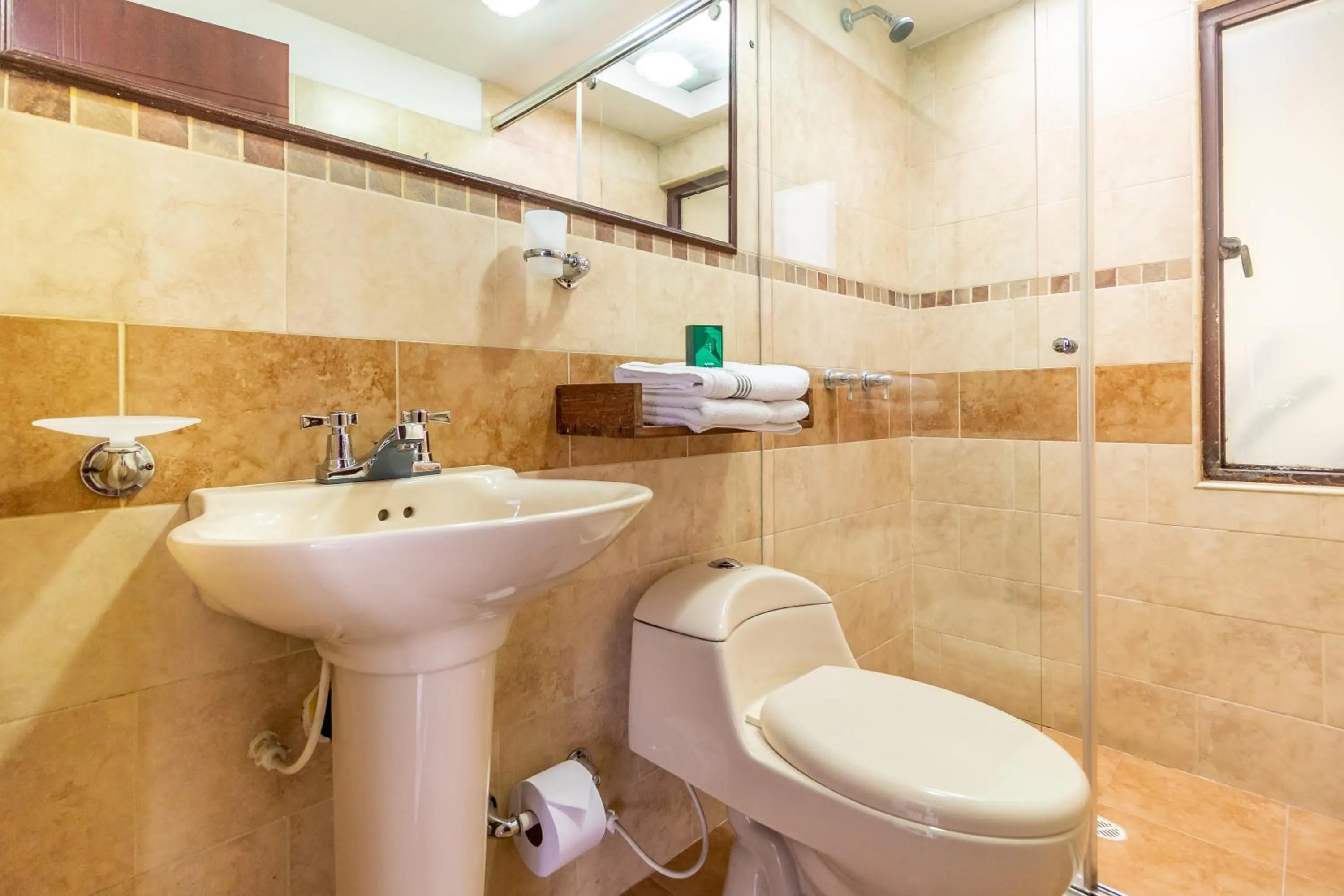 Bathroom in Ayenda 1087 La Estacion