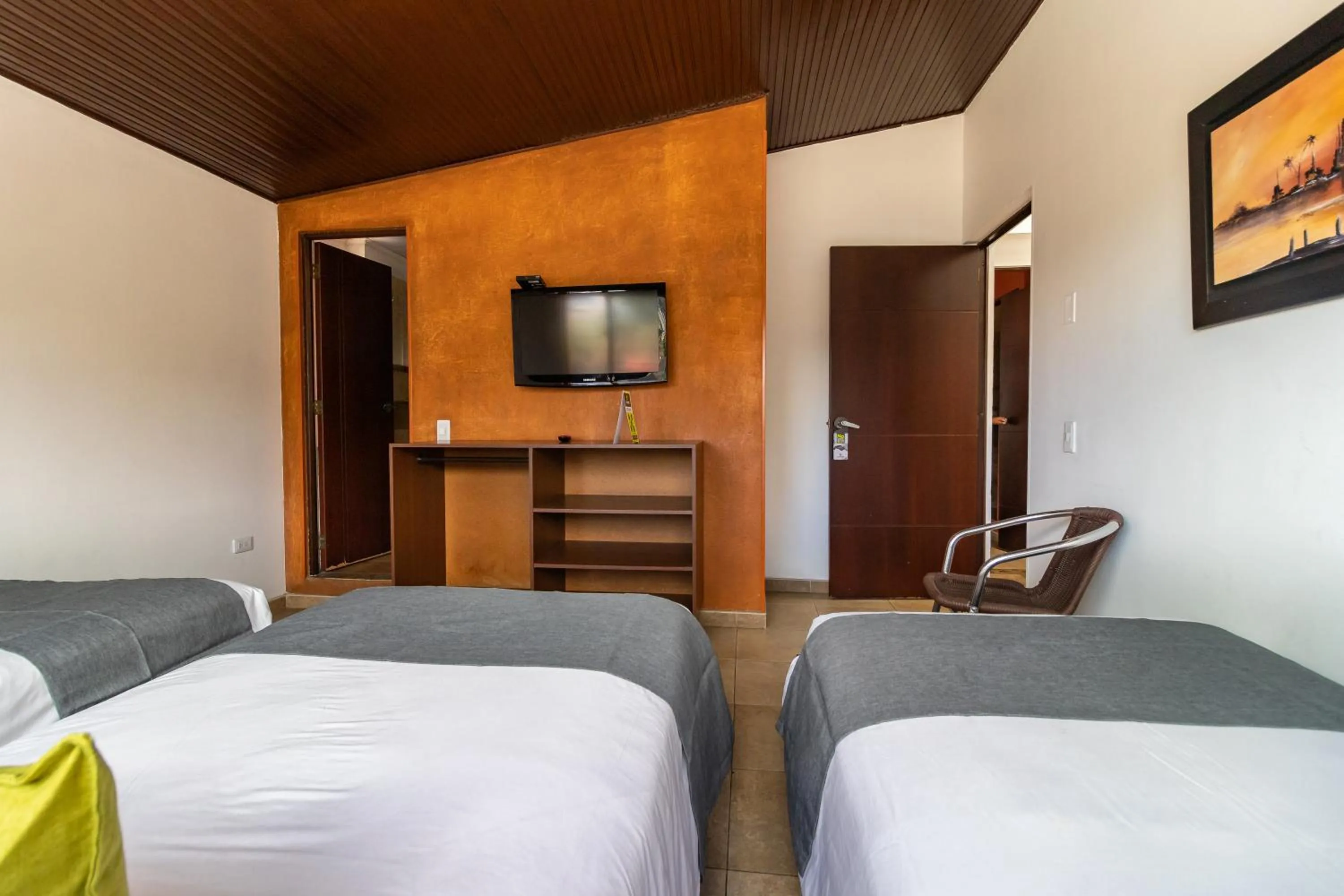 Photo of the whole room in Ayenda 1087 La Estacion