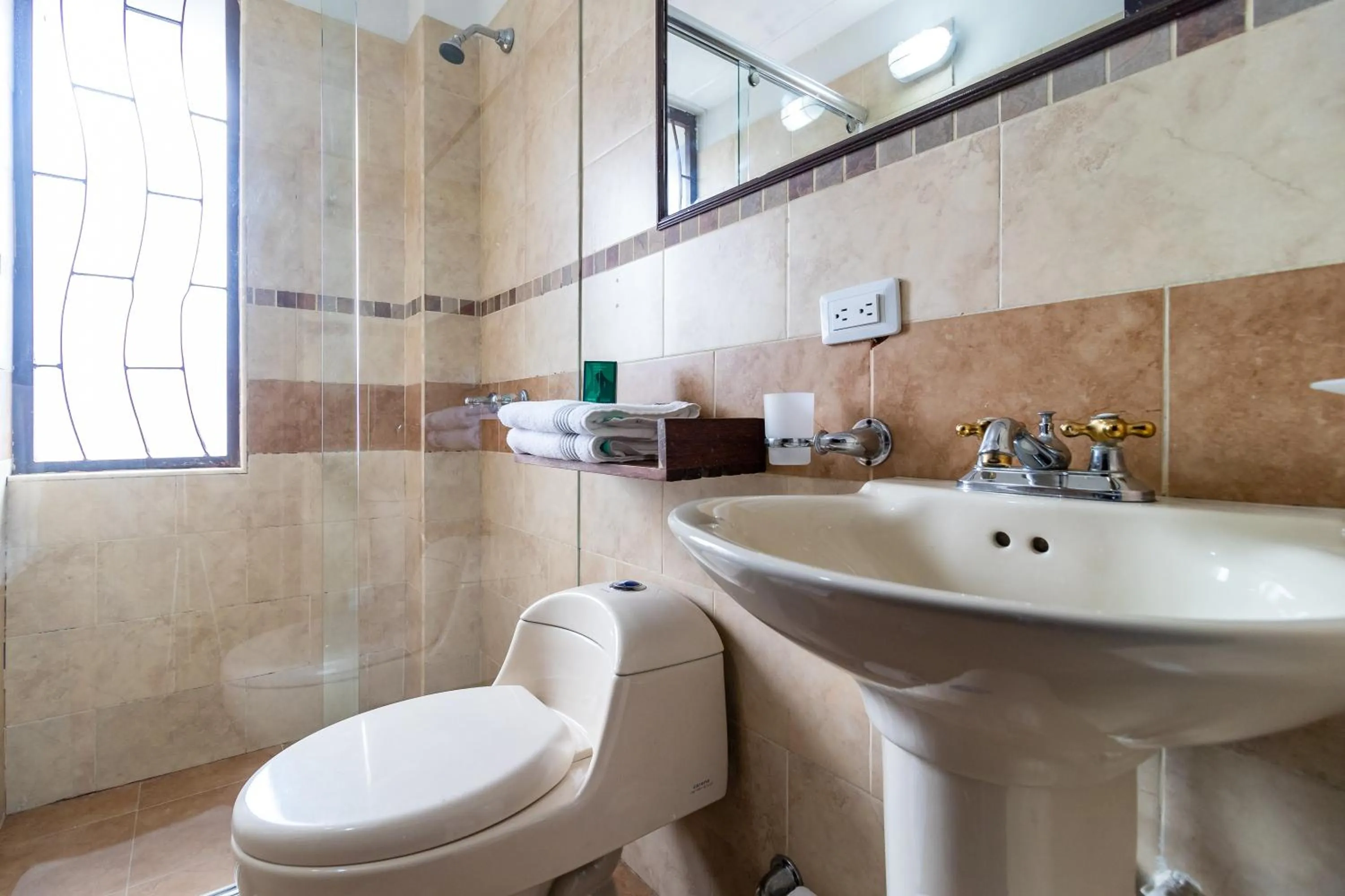 Bathroom in Ayenda 1087 La Estacion