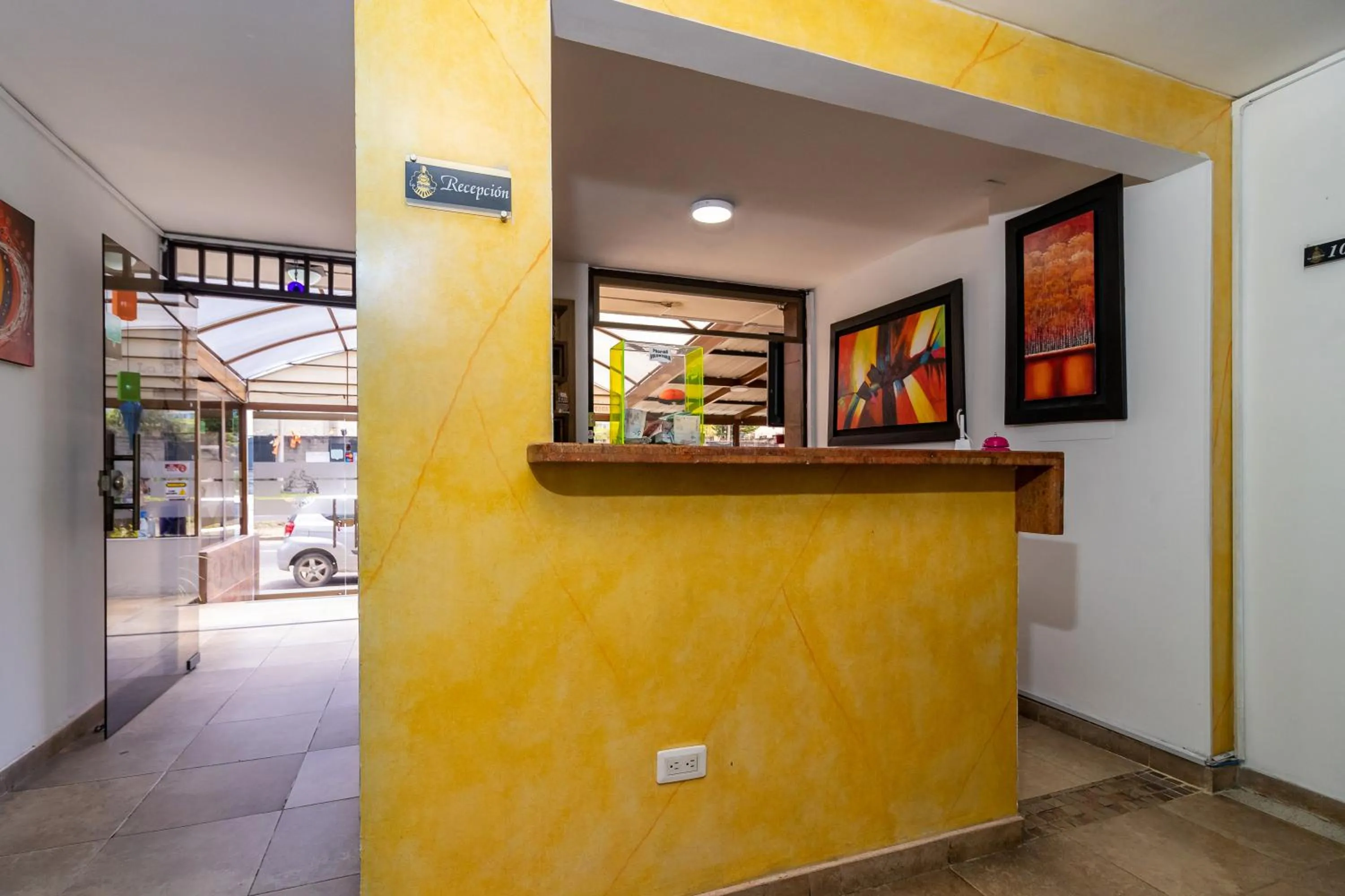 Lobby or reception in Ayenda 1087 La Estacion