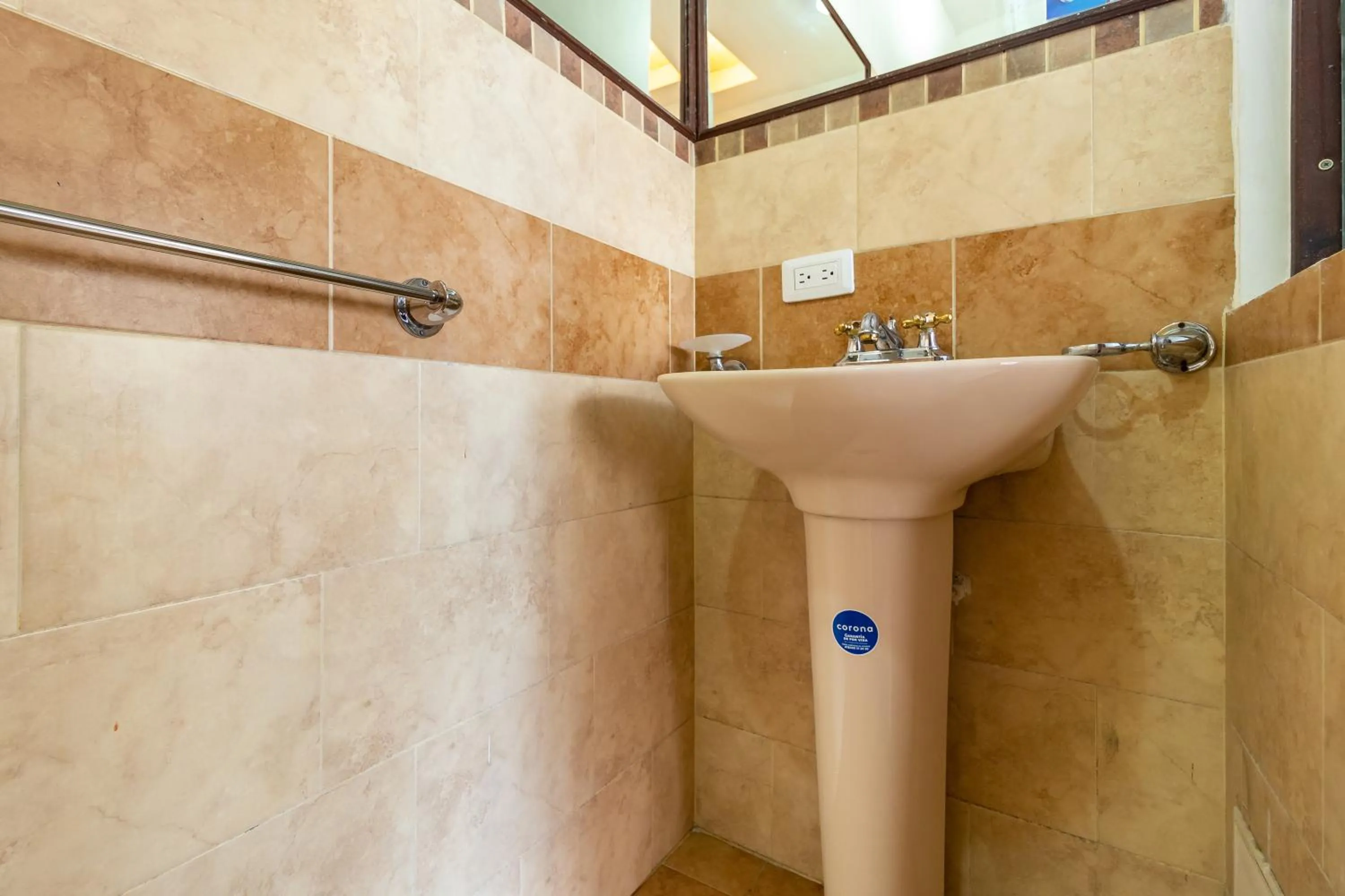 Bathroom in Ayenda 1087 La Estacion