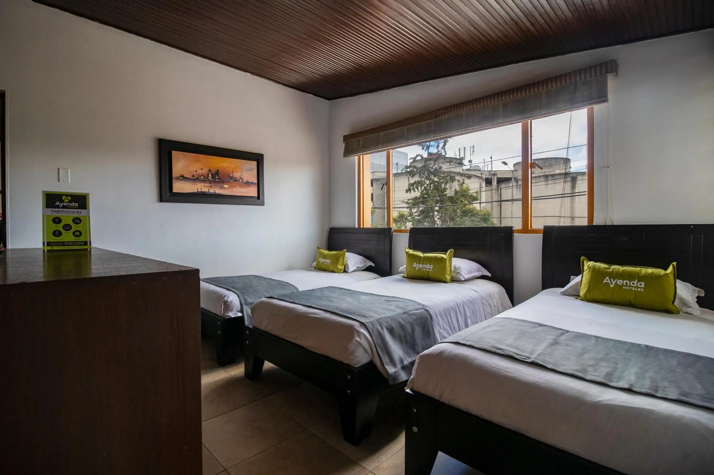 Photo of the whole room in Ayenda 1087 La Estacion