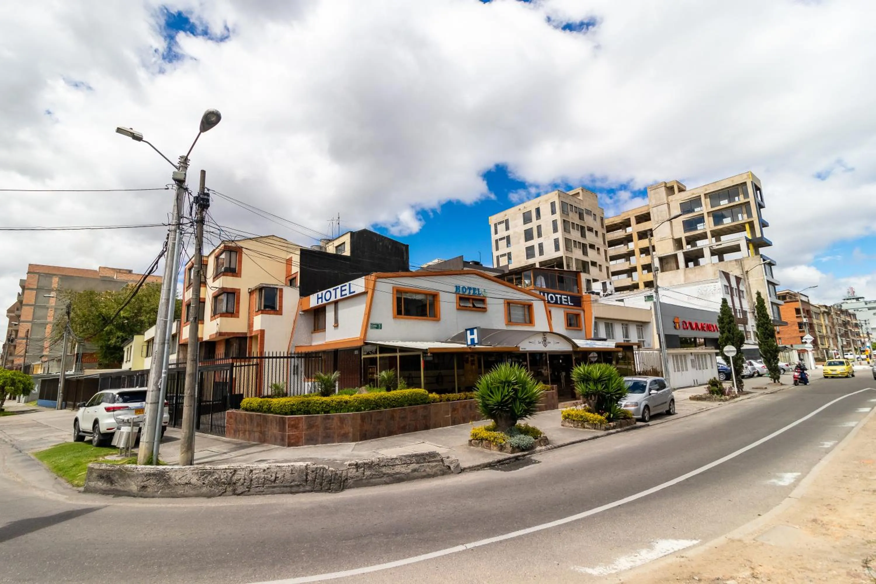 Facade/entrance in Ayenda 1087 La Estacion