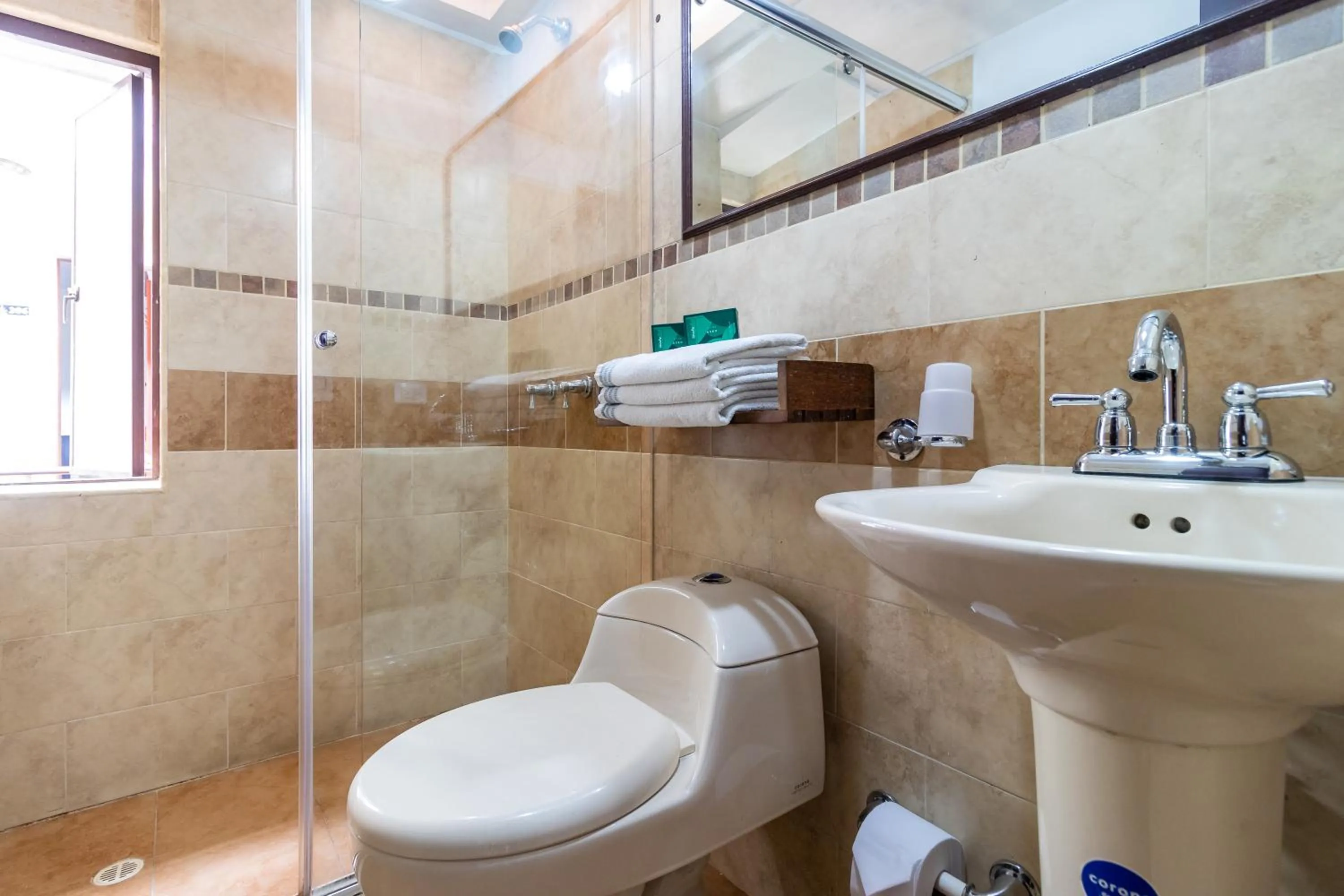 Bathroom in Ayenda 1087 La Estacion