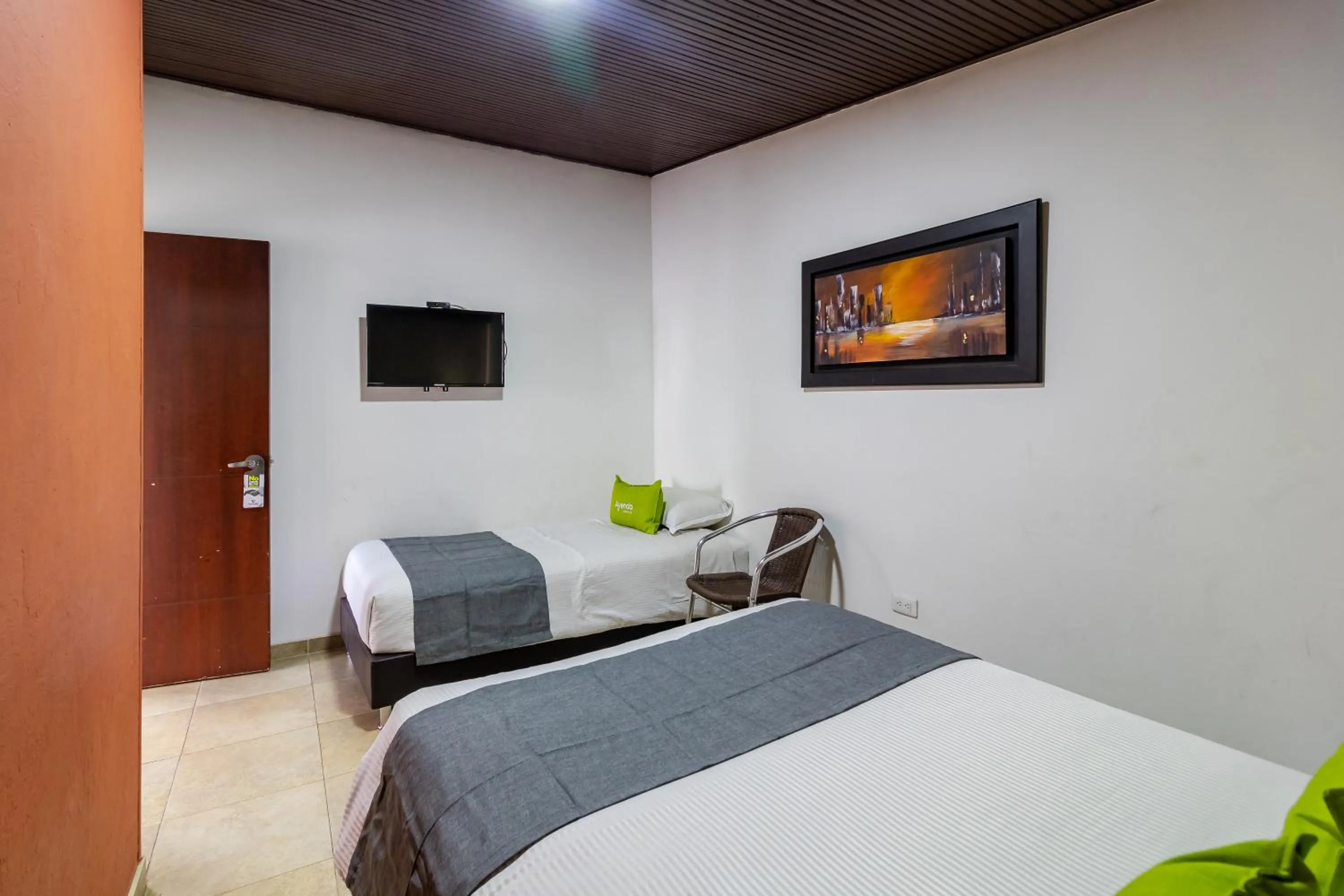 Photo of the whole room in Ayenda 1087 La Estacion