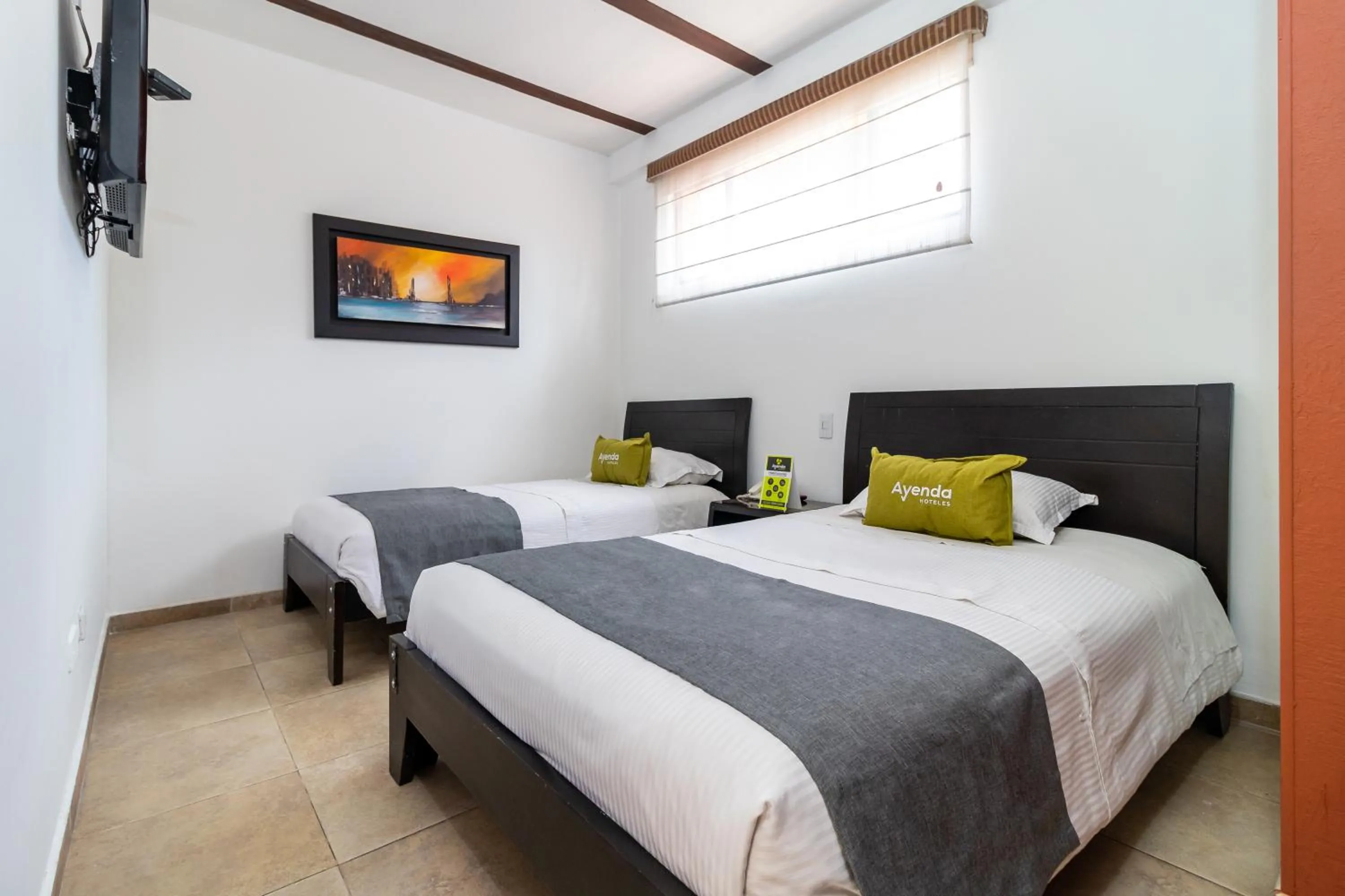 Bed in Ayenda 1087 La Estacion