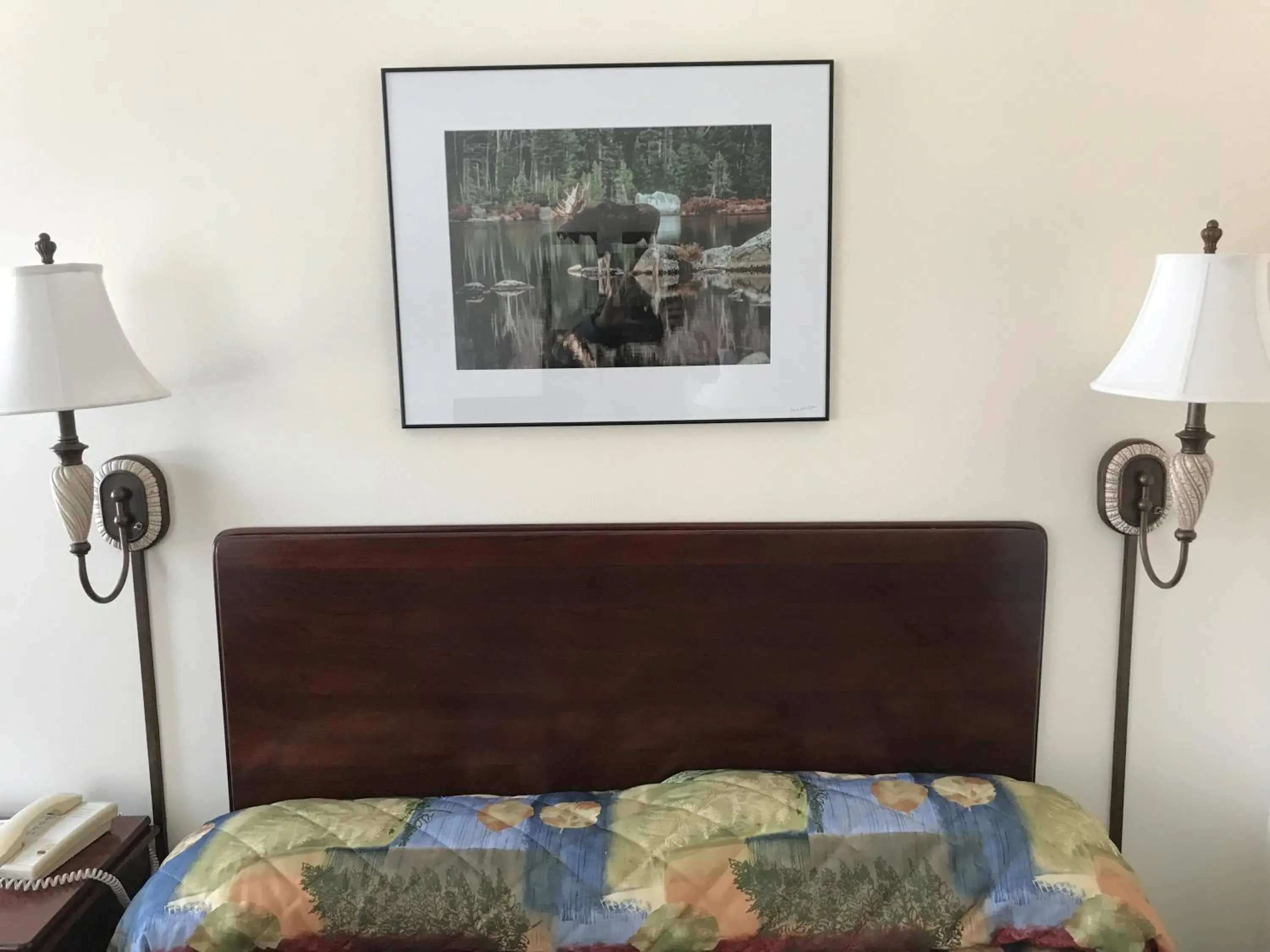 Bed in Baxter Park Inn Bed in Baxter Park Inn