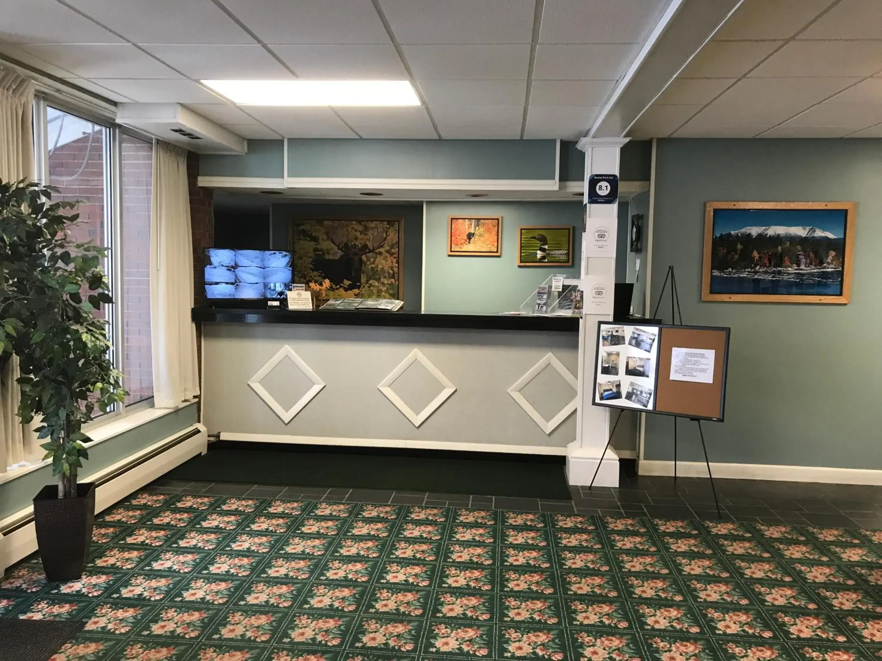 Lobby or reception in Baxter Park Inn Lobby or reception in Baxter Park Inn