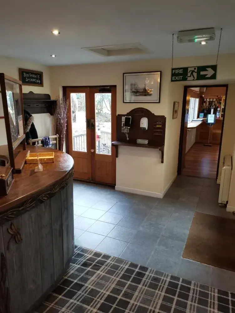 Lobby or reception in Park Lodge Hotel Lobby or reception in Park Lodge Hotel