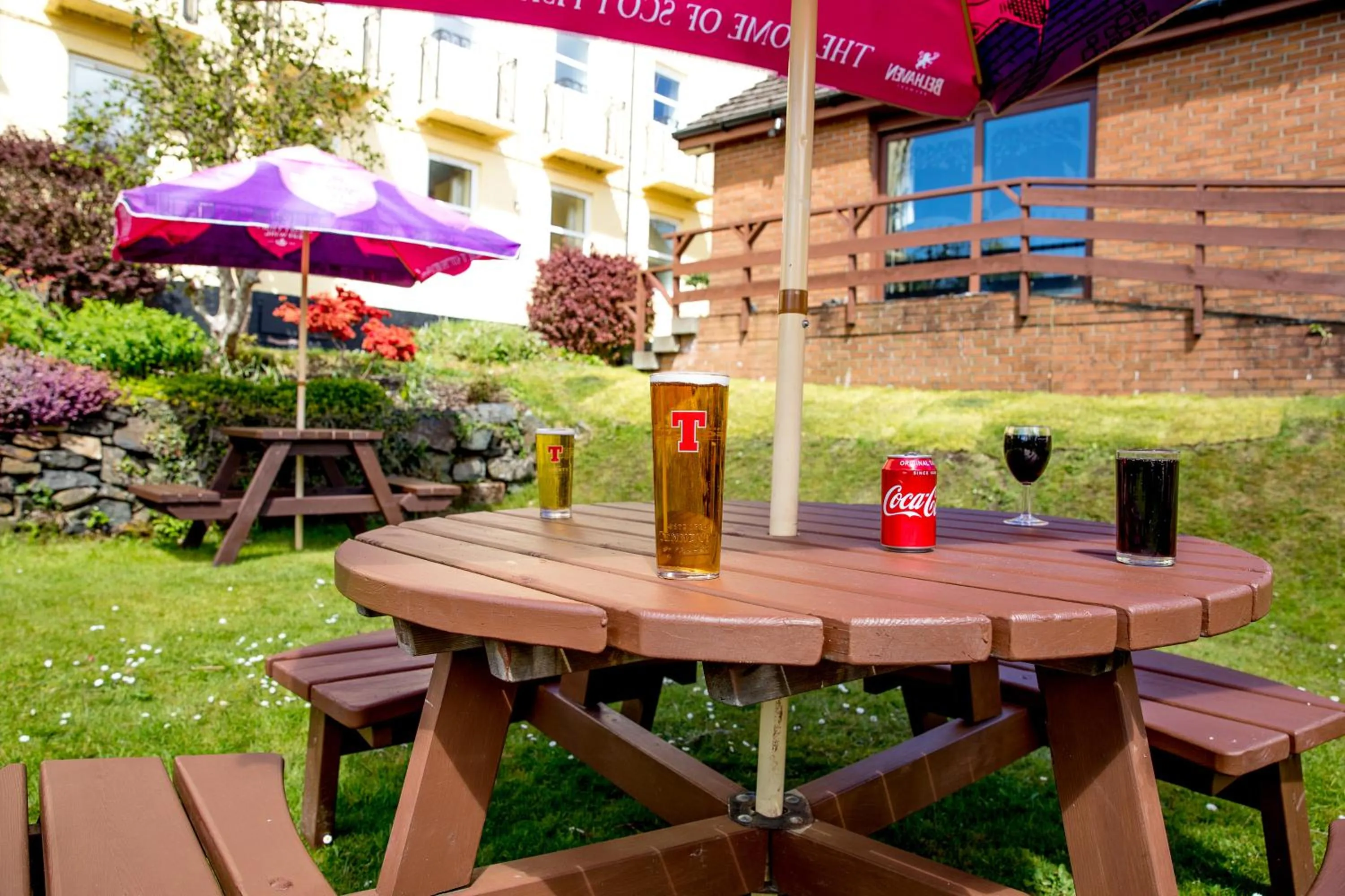 Garden in Park Lodge Hotel