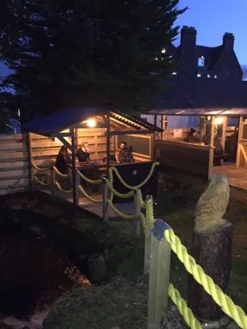 Garden in Park Lodge Hotel