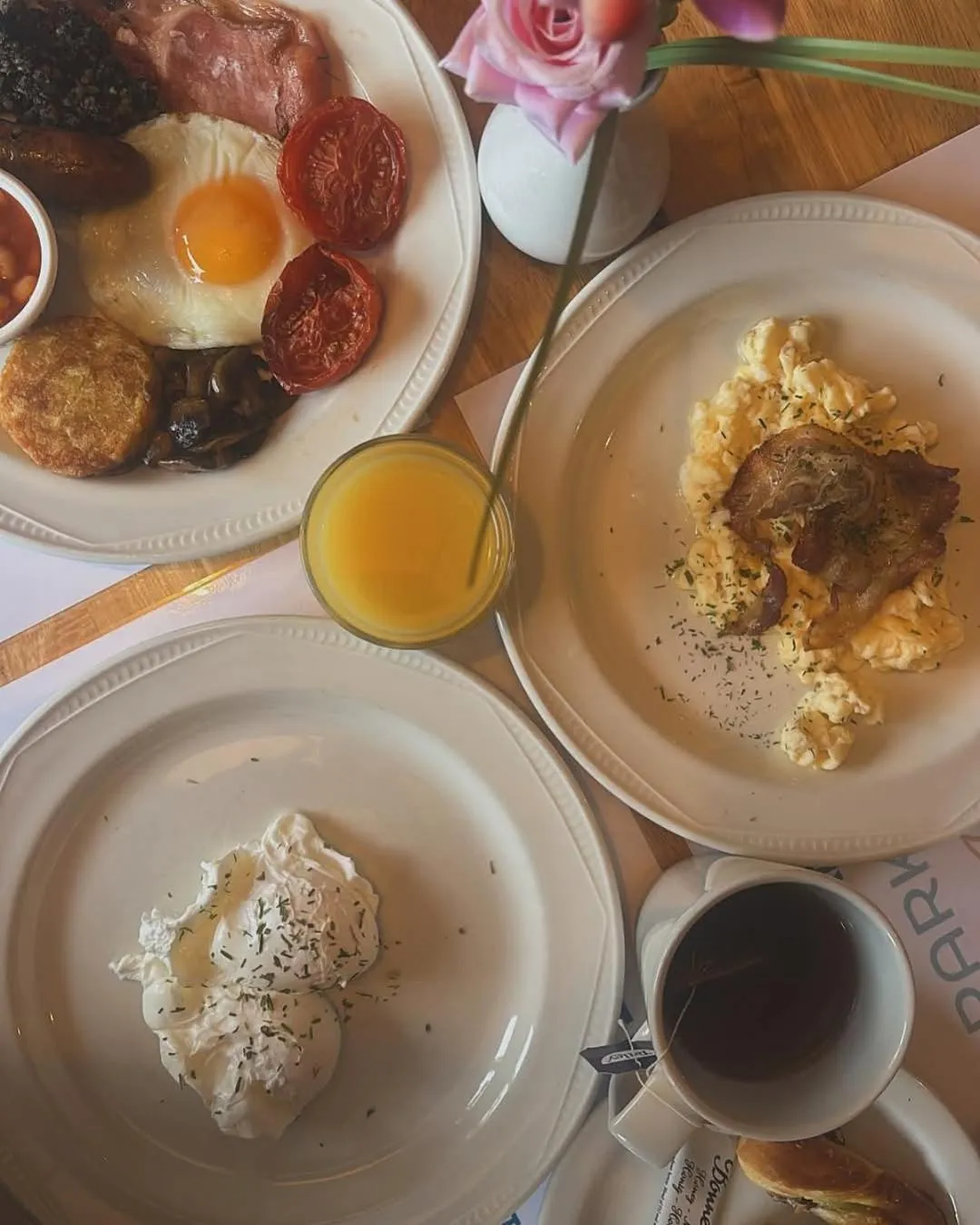 Breakfast in Park Lodge Hotel