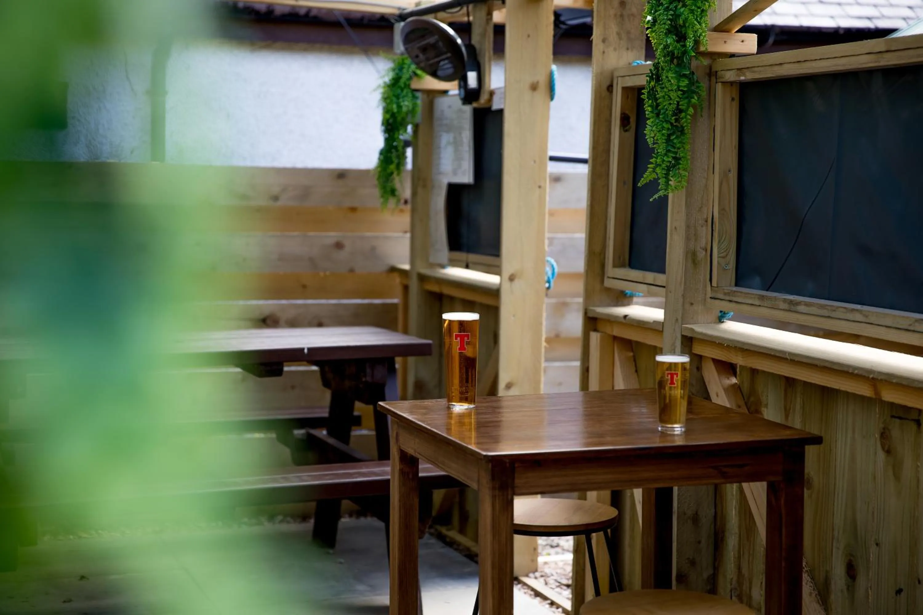 Garden in Park Lodge Hotel