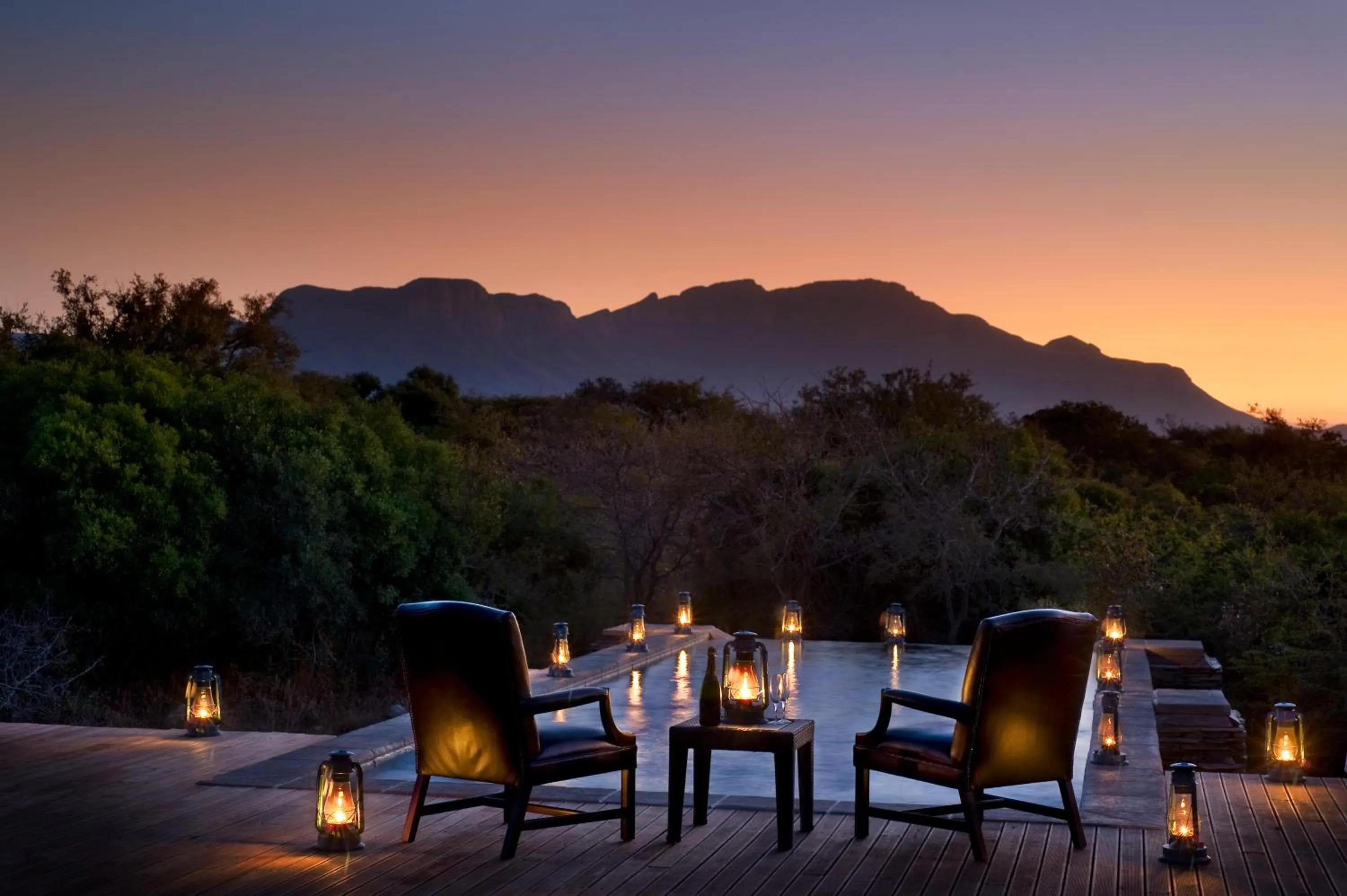 Night in Vuyani Safari Lodge
