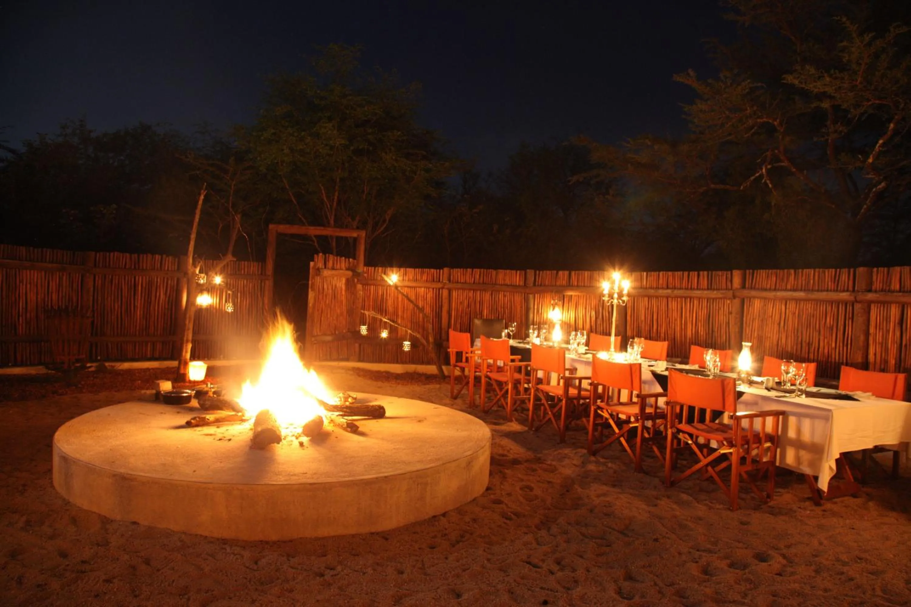 Restaurant/places to eat in Vuyani Safari Lodge
