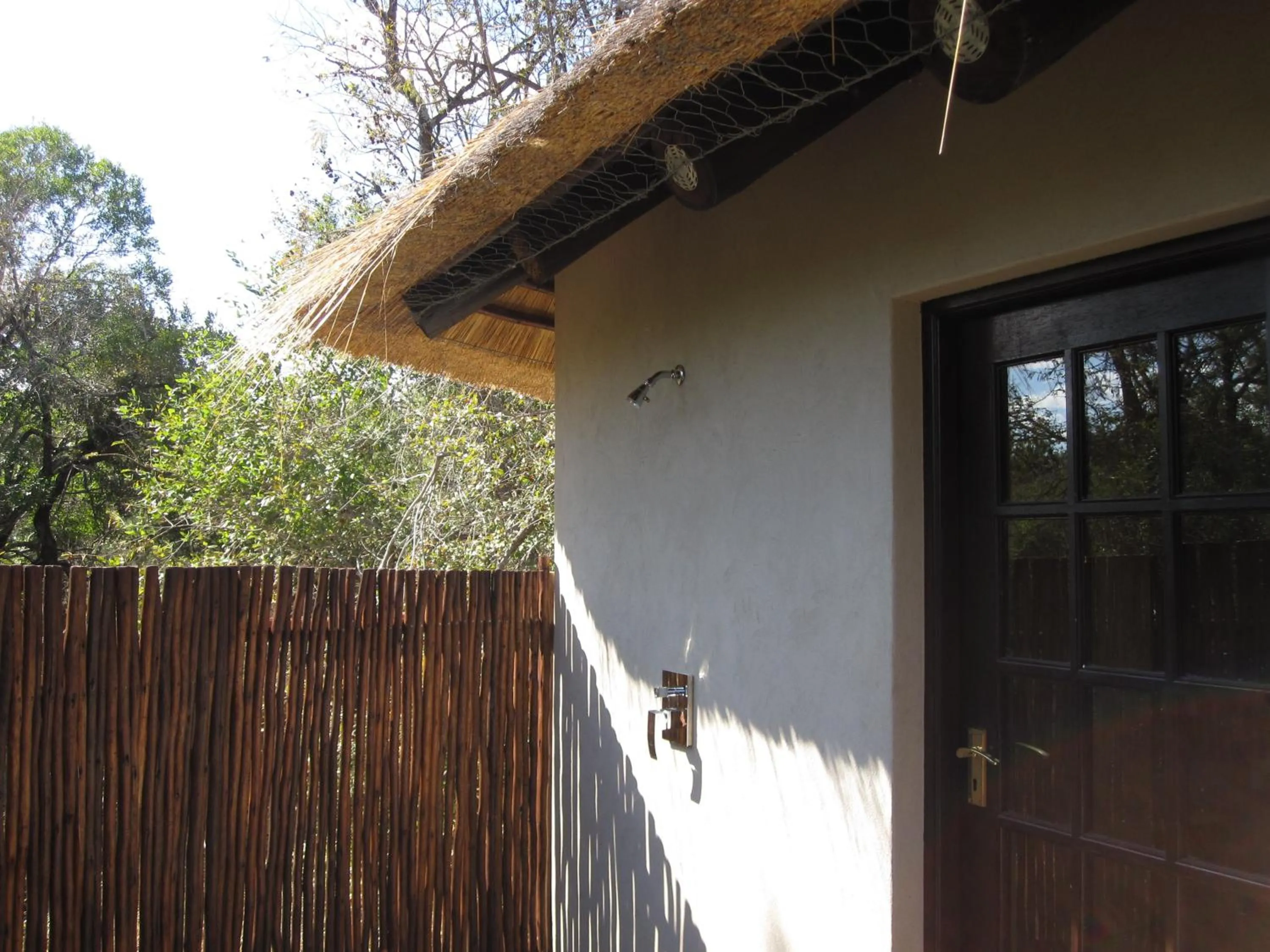 Property building in Vuyani Safari Lodge