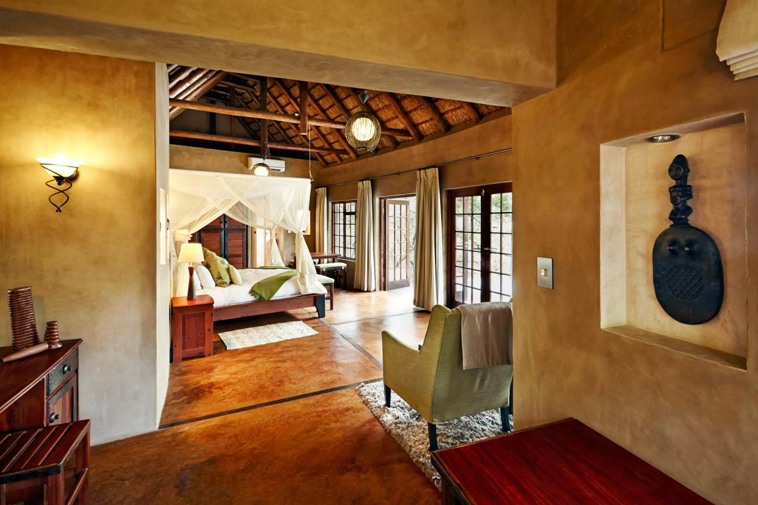 Photo of the whole room in Vuyani Safari Lodge