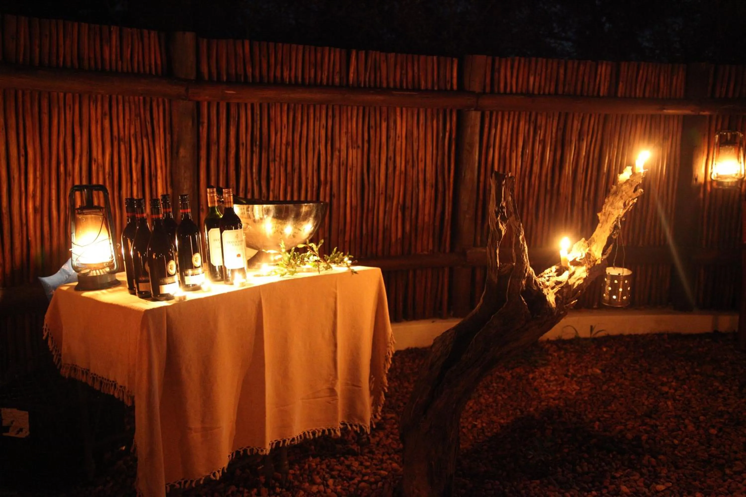 Night in Vuyani Safari Lodge