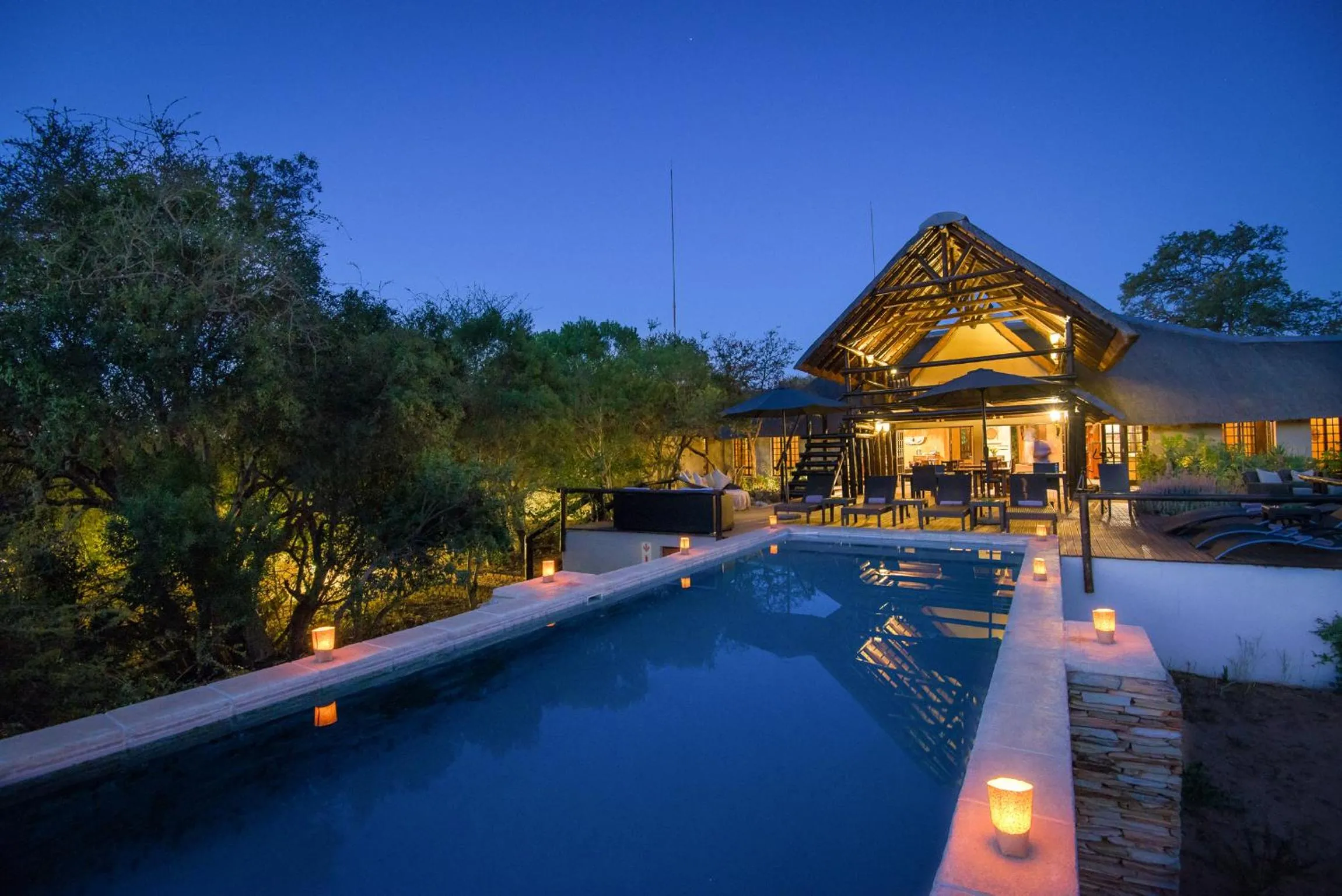 Spring in Vuyani Safari Lodge