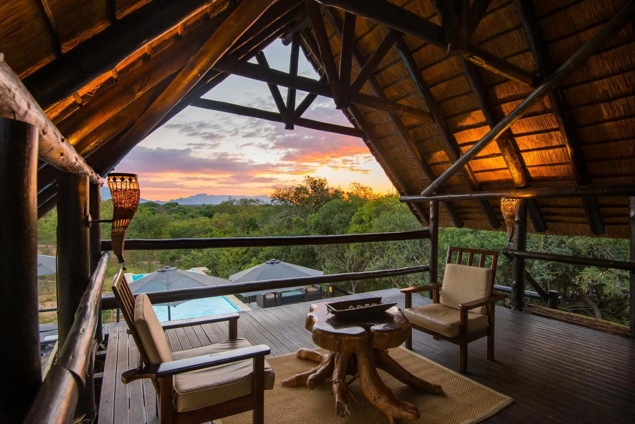 View (from property/room) in Vuyani Safari Lodge