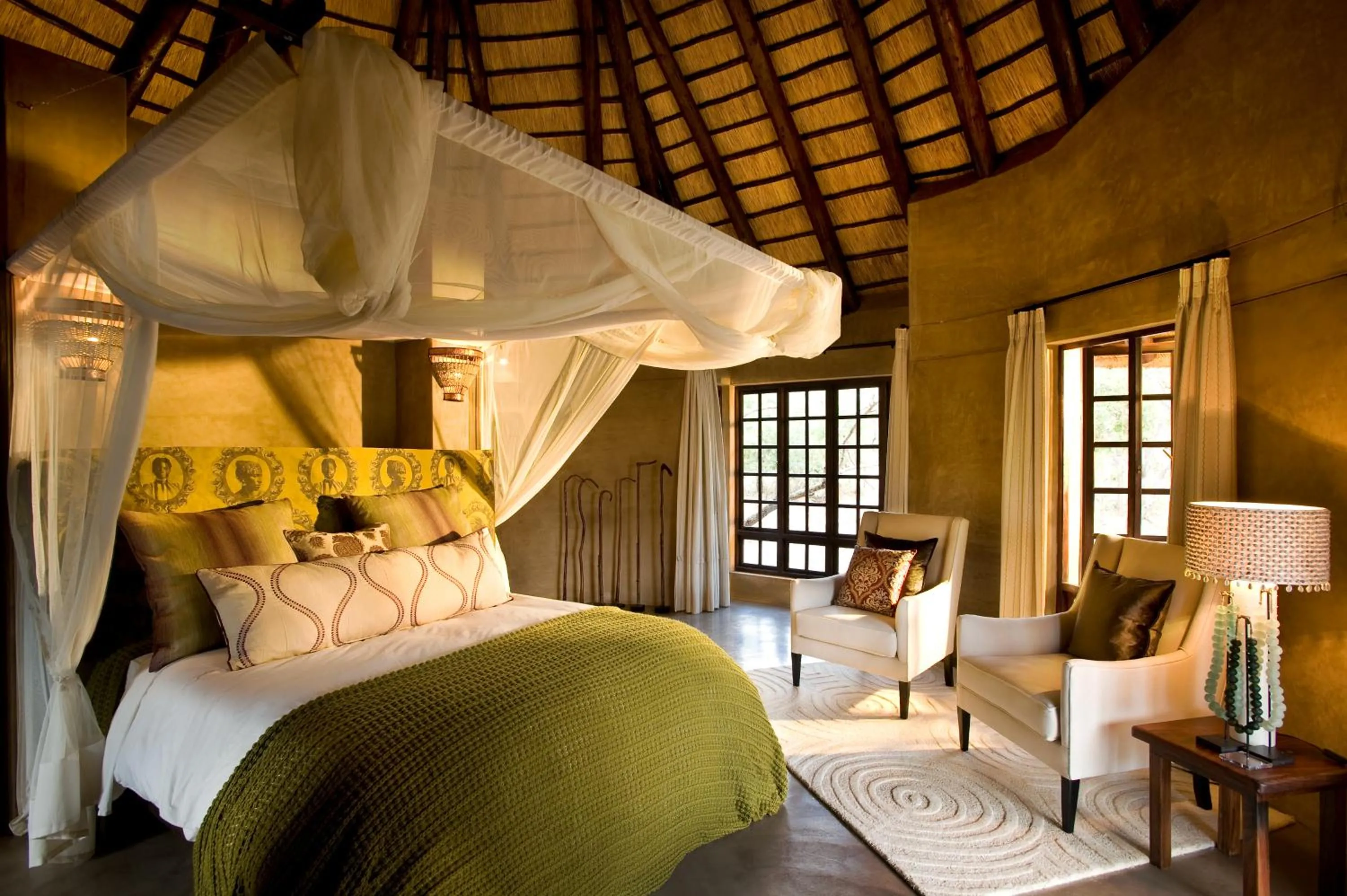 Bedroom, Bed in Vuyani Safari Lodge