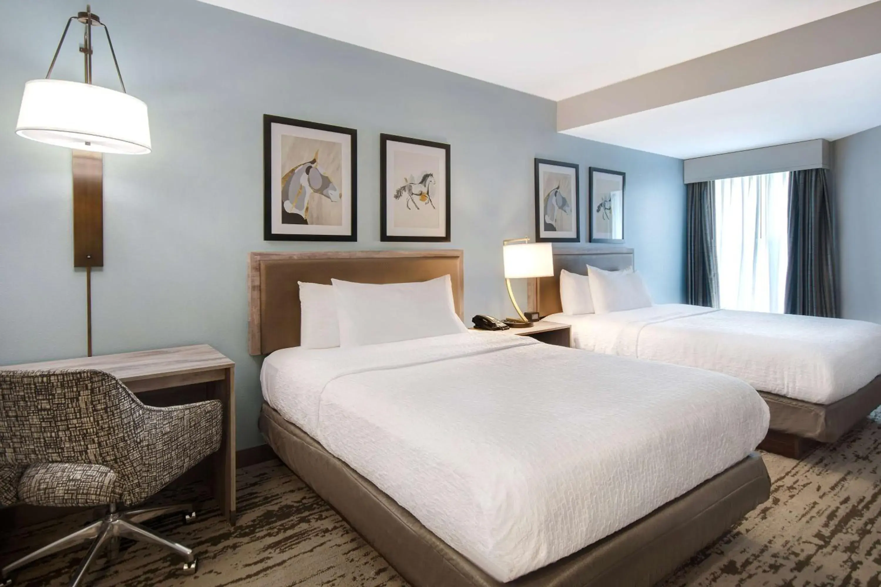 Bedroom, Bed in Homewood Suites by Hilton Lexington-Hamburg Bedroom, Bed in Homewood Suites by Hilton Lexington-Hamburg