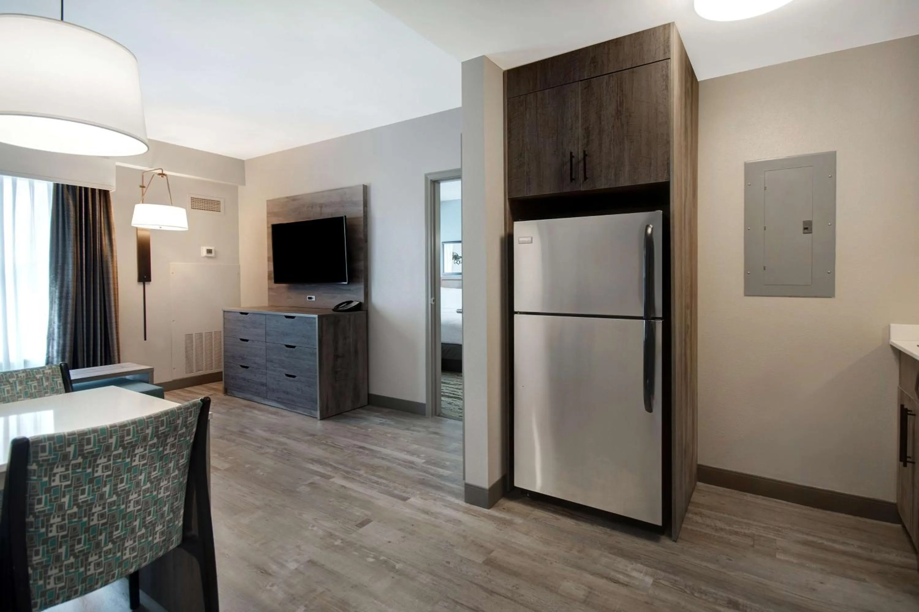 Kitchen or kitchenette in Homewood Suites by Hilton Lexington-Hamburg