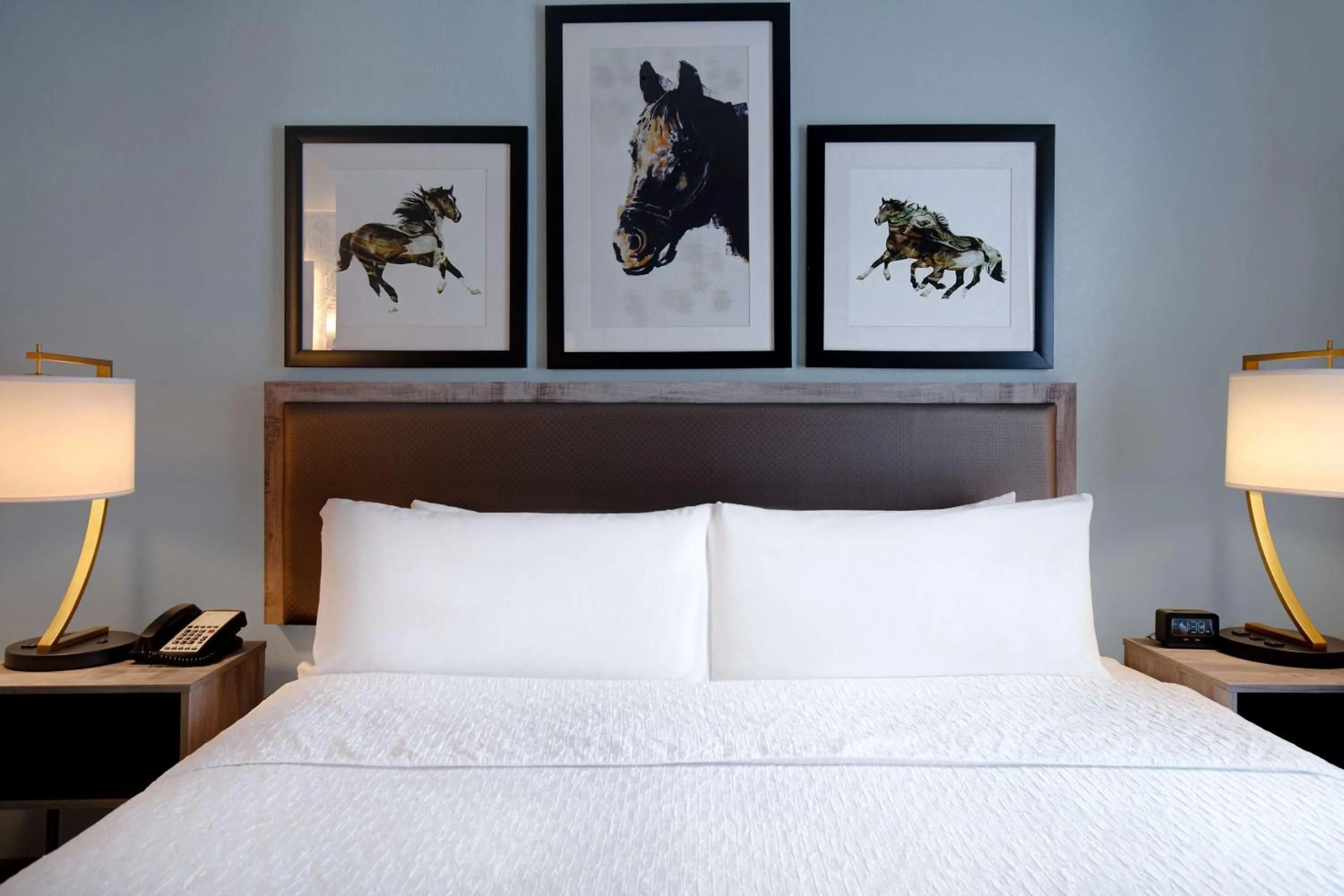 Bed in Homewood Suites by Hilton Lexington-Hamburg