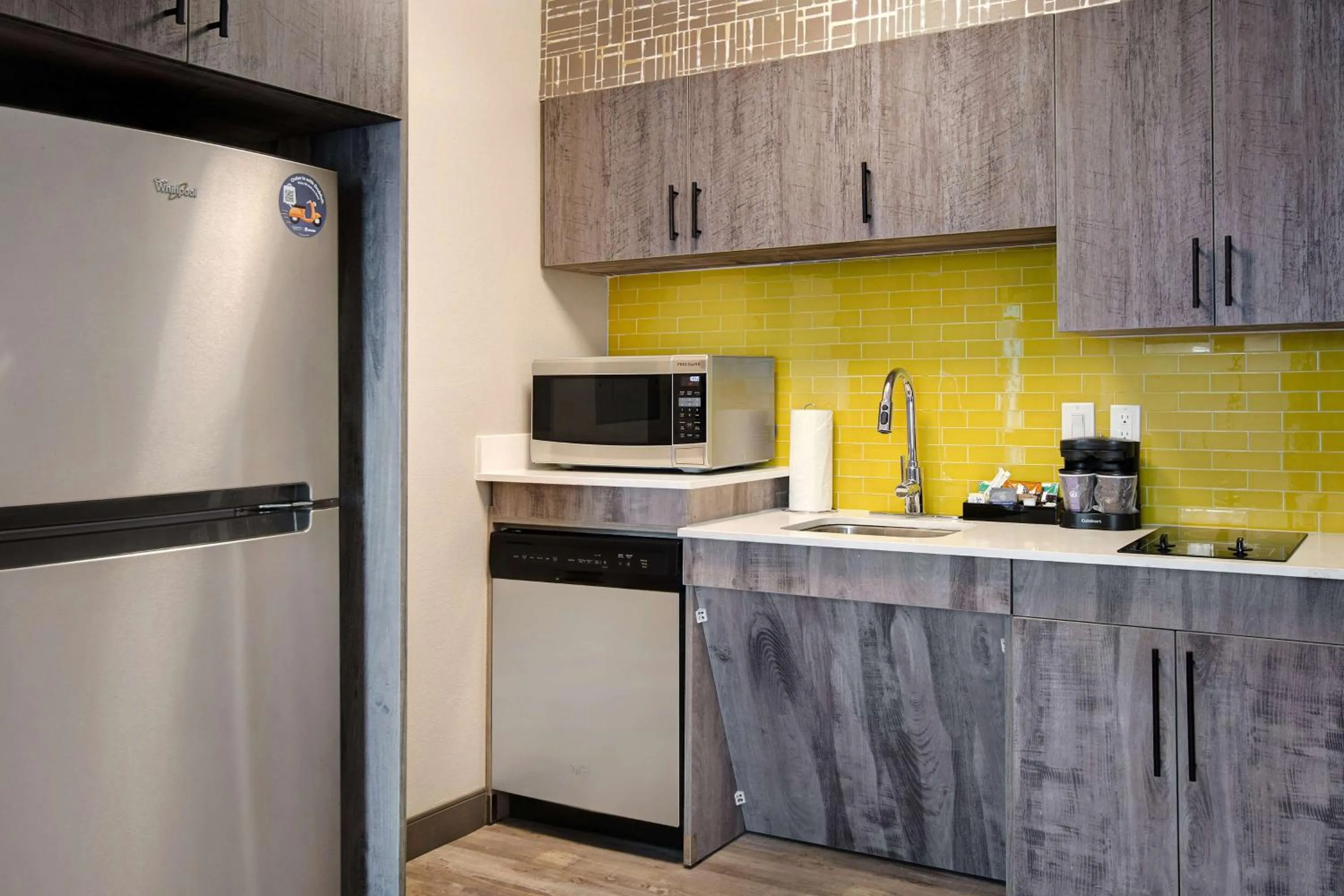 Kitchen or kitchenette in Homewood Suites by Hilton Lexington-Hamburg