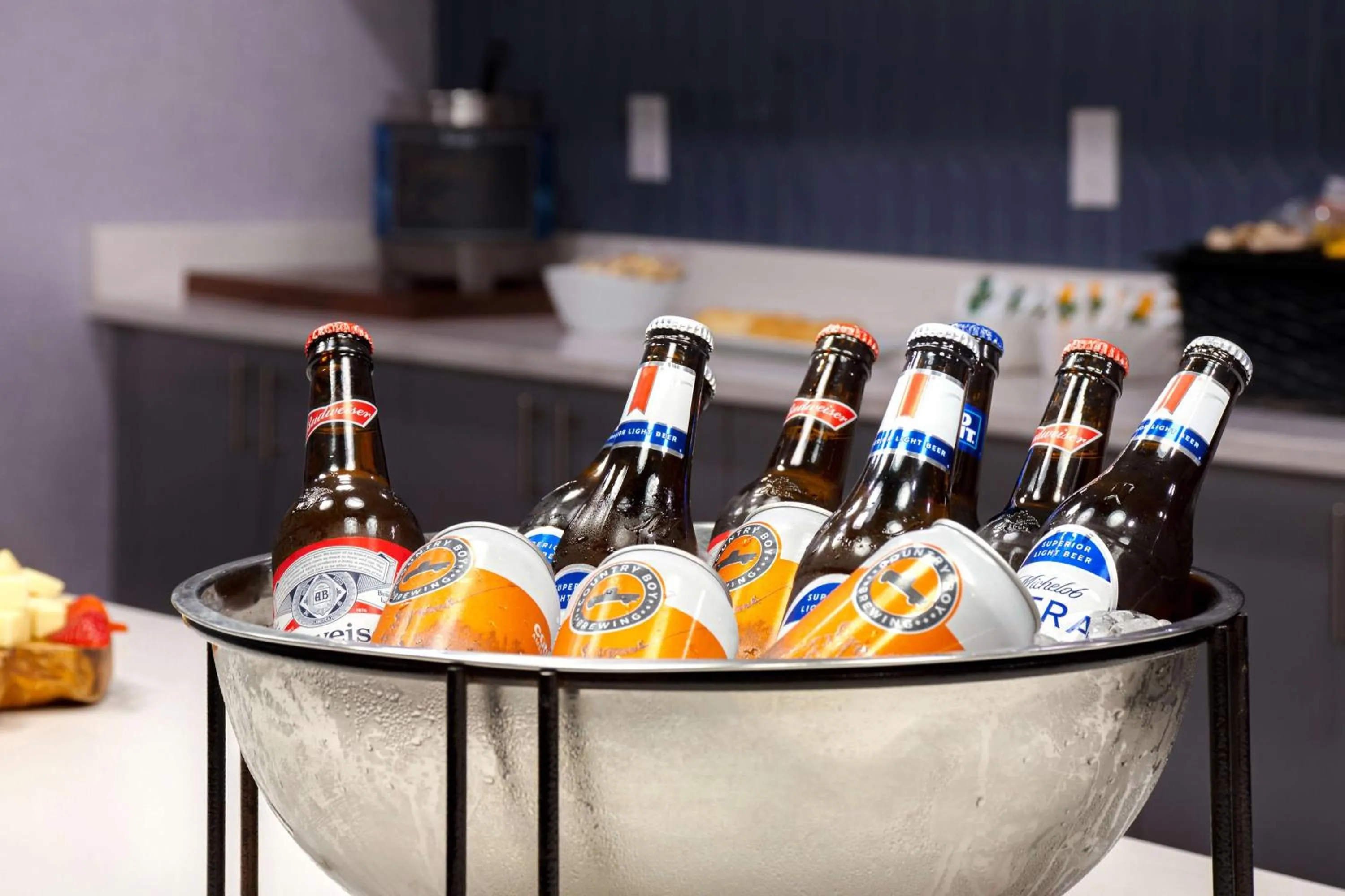 Dining area in Homewood Suites by Hilton Lexington-Hamburg