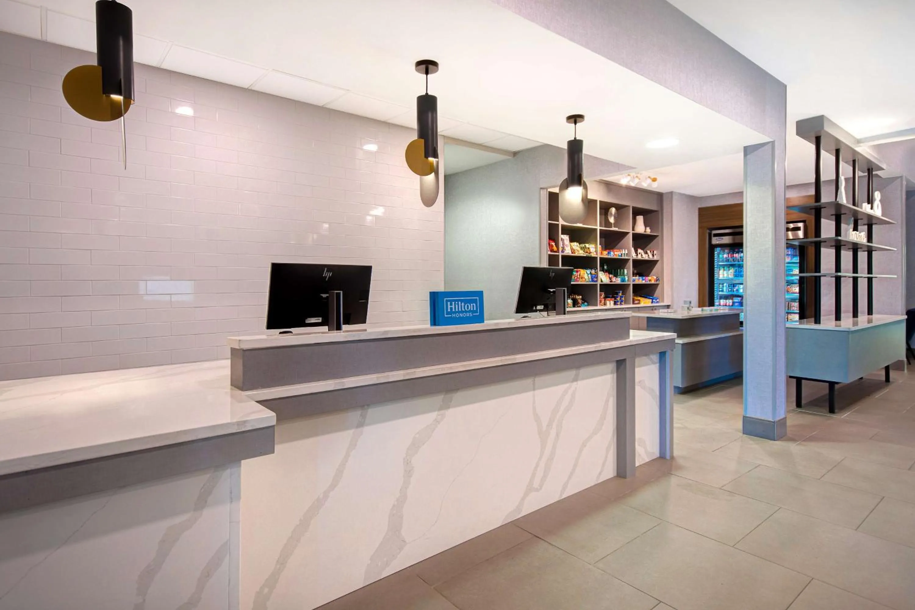 Lobby or reception in Homewood Suites by Hilton Lexington-Hamburg