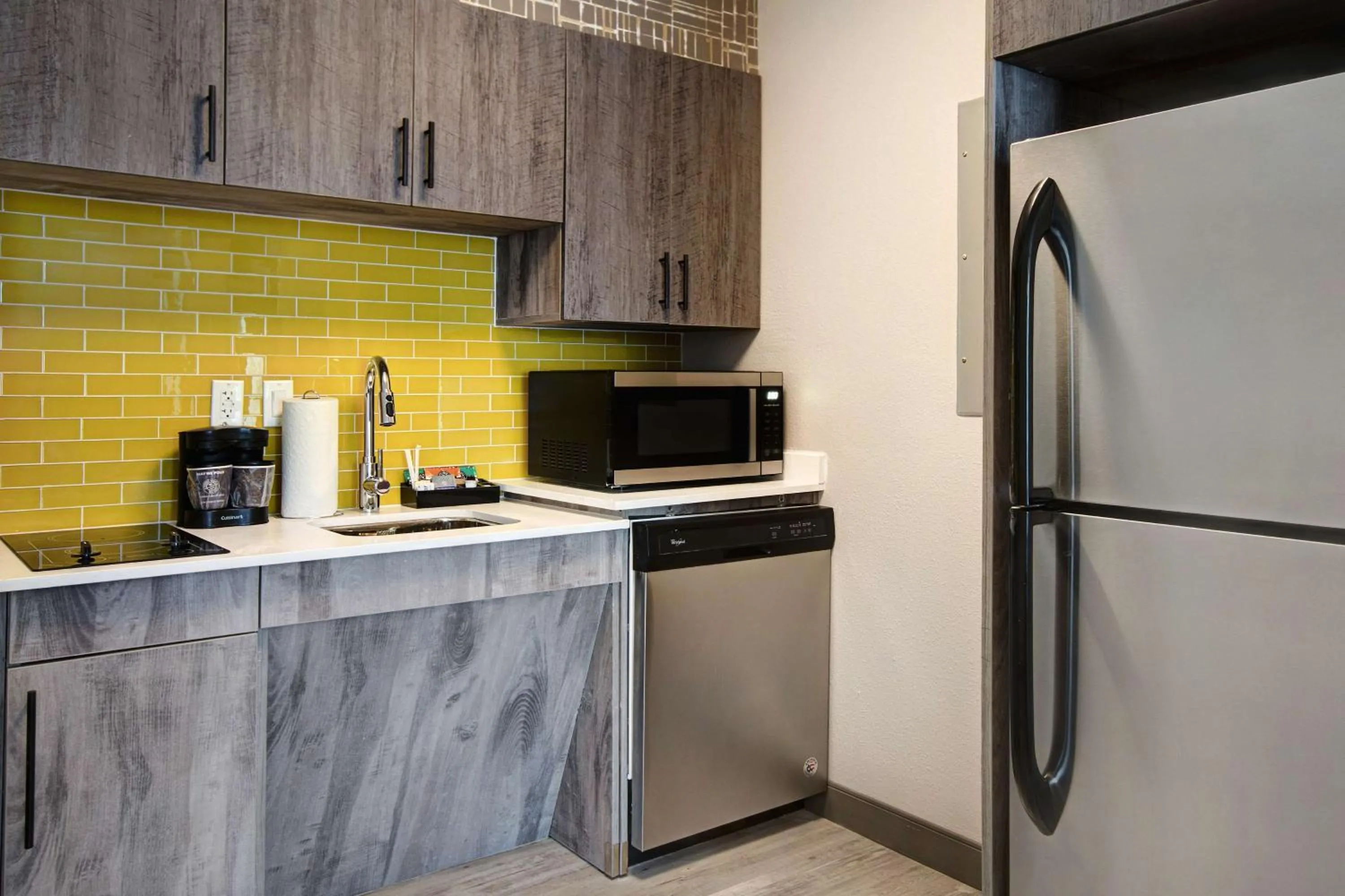 Kitchen or kitchenette in Homewood Suites by Hilton Lexington-Hamburg