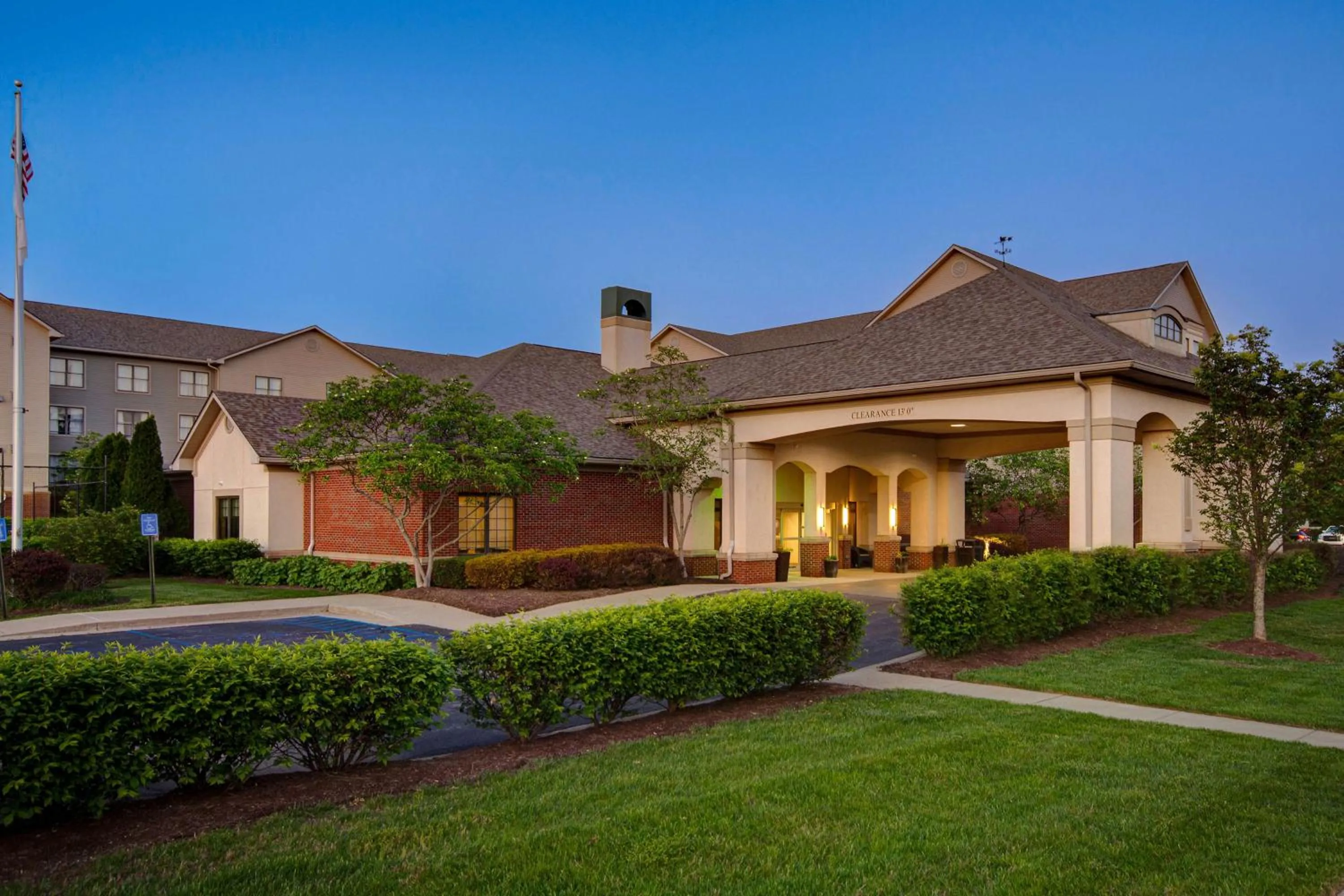 Property building in Homewood Suites by Hilton Lexington-Hamburg