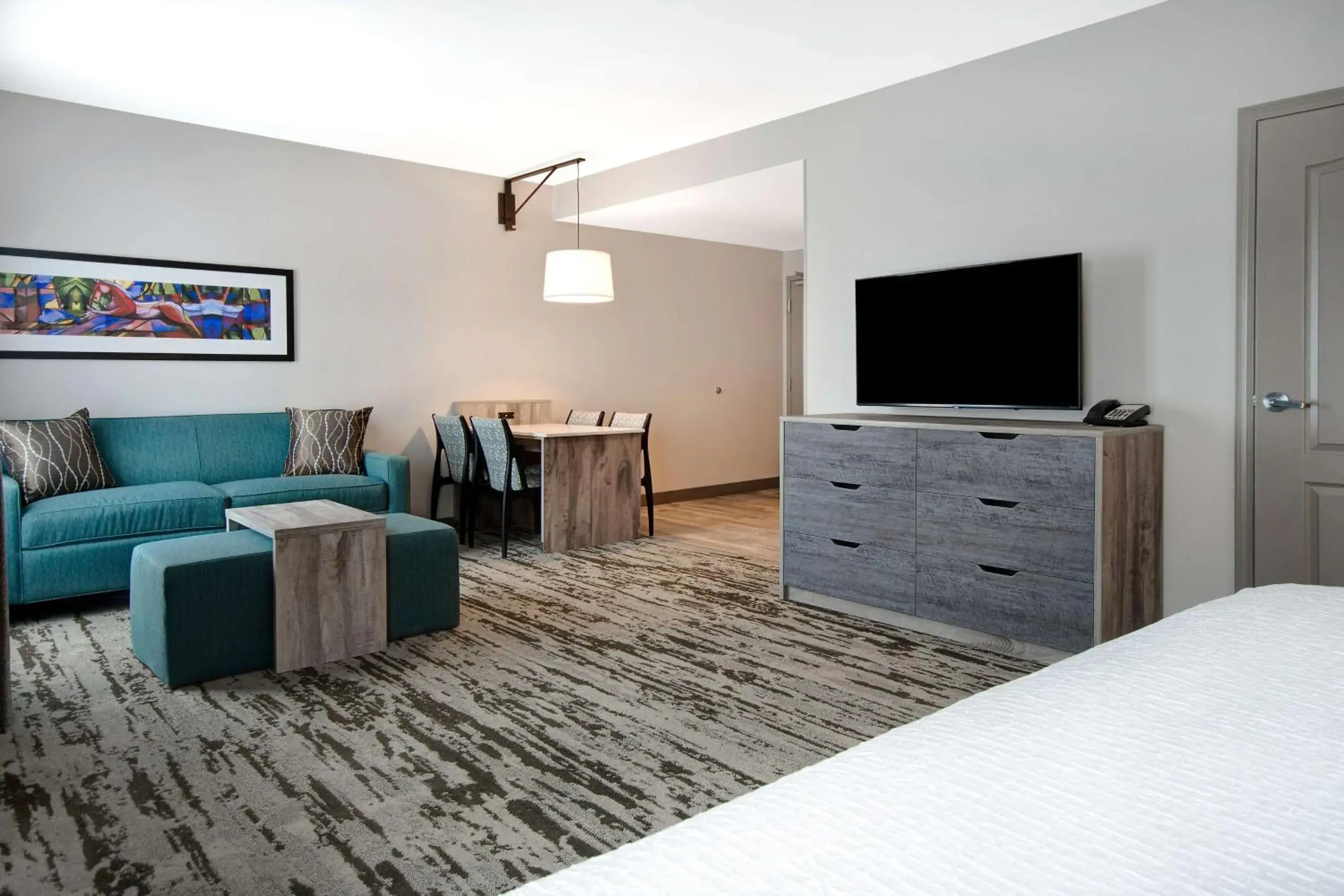 Living room, Bed in Homewood Suites by Hilton Lexington-Hamburg Living room, Bed in Homewood Suites by Hilton Lexington-Hamburg